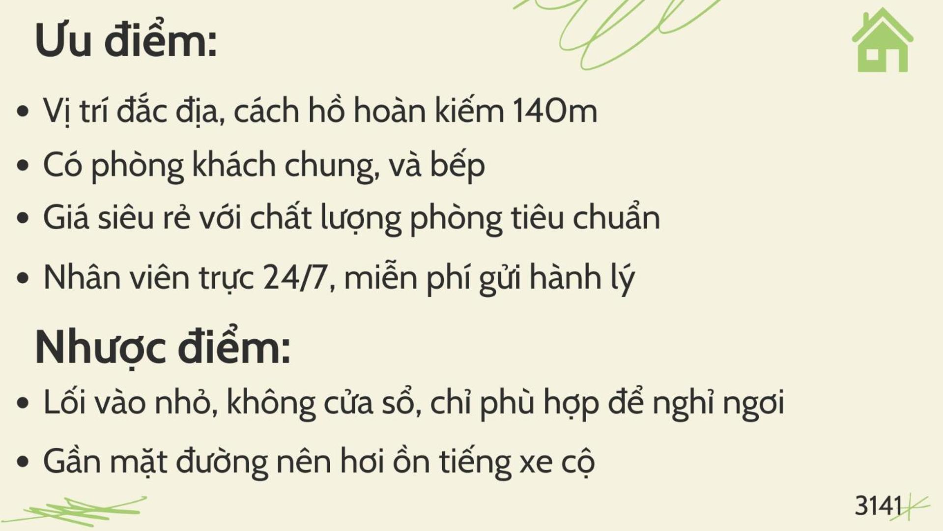 Drumie Homestay - 50m to Hoan Kiem lake