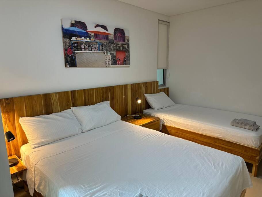 Cerca al mar y centro histórico de 2 habitaciones en marbella