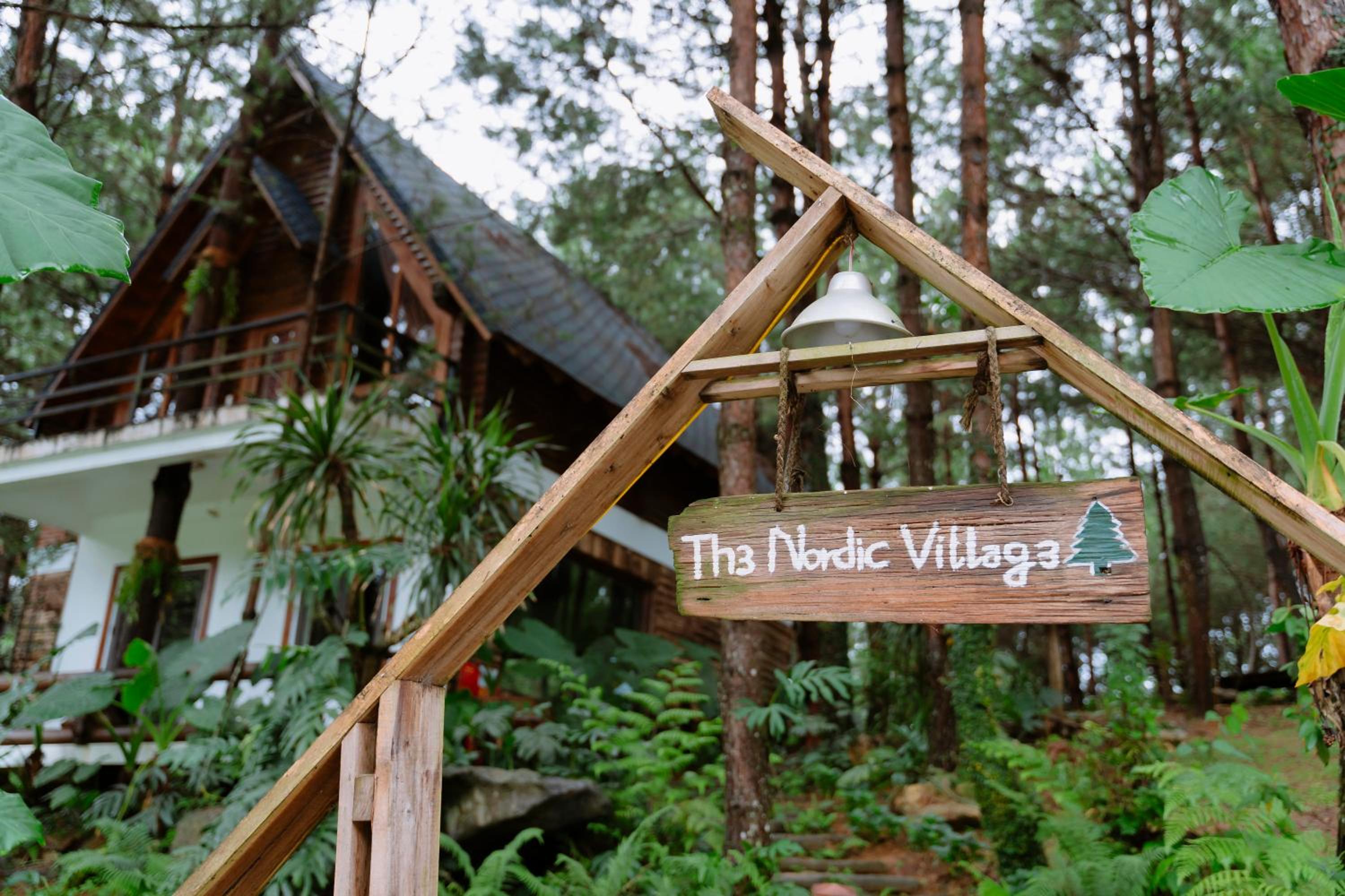 The Nordic Village - Evergreen Retreat