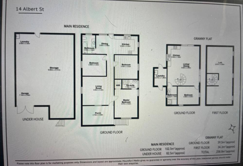 Gabba Central House 3BR2Bath Pets