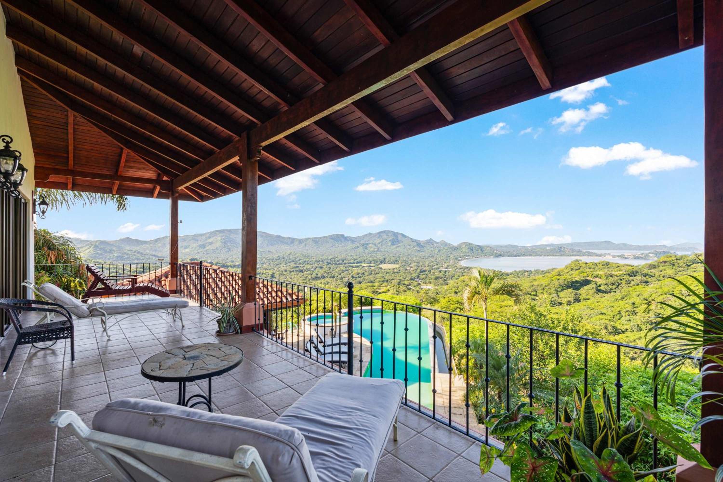 Infinity Pool Villa with Ocean & Mountain Views