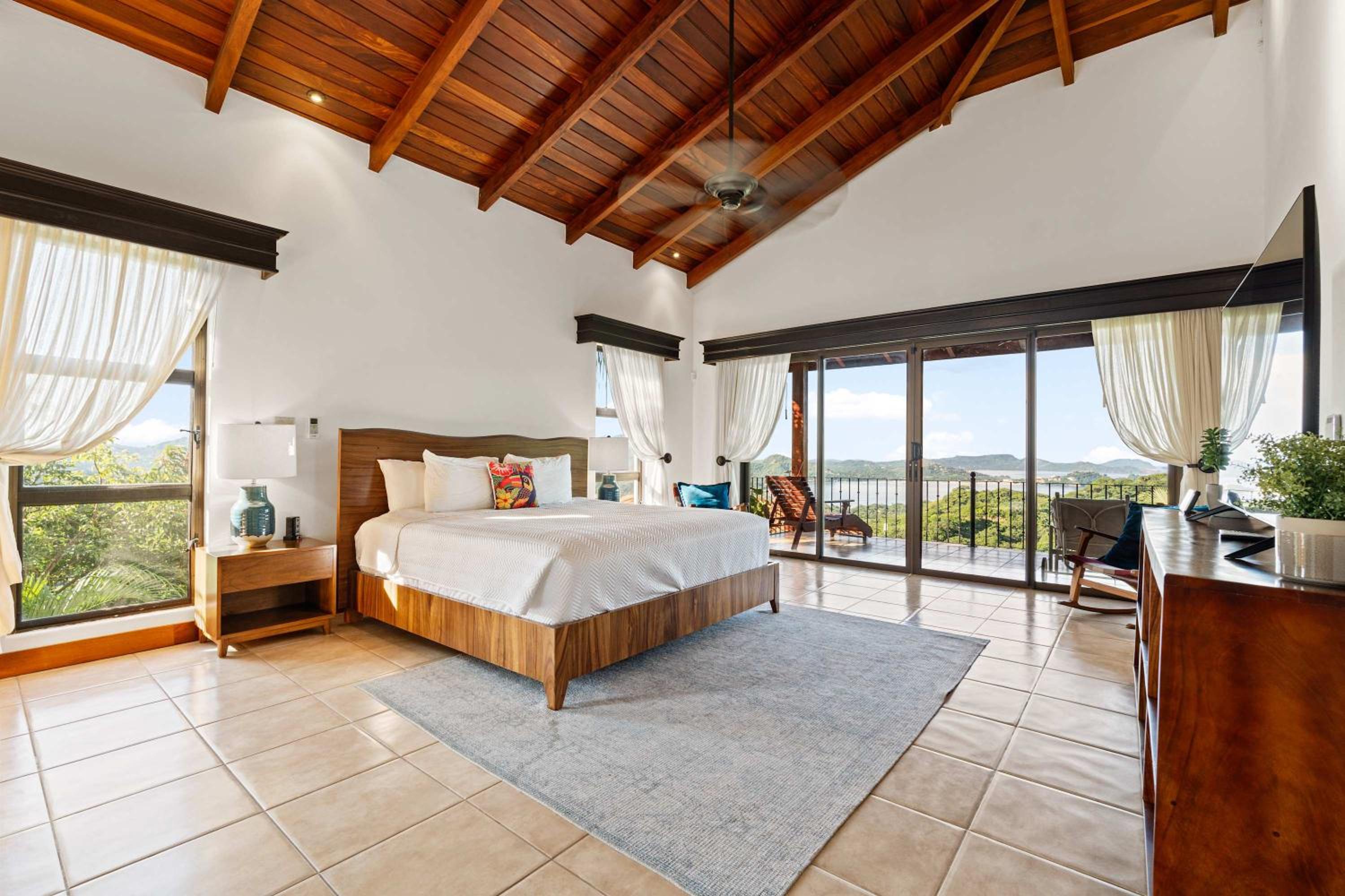 Infinity Pool Villa with Ocean & Mountain Views