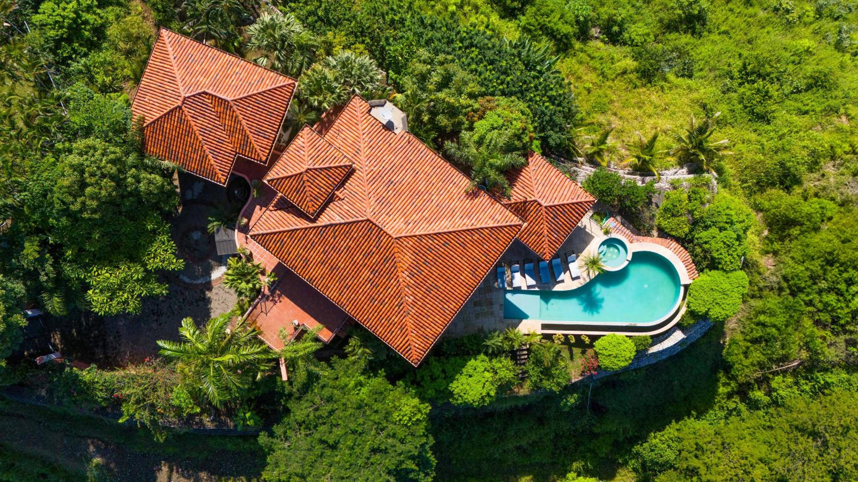 Infinity Pool Villa with Ocean & Mountain Views