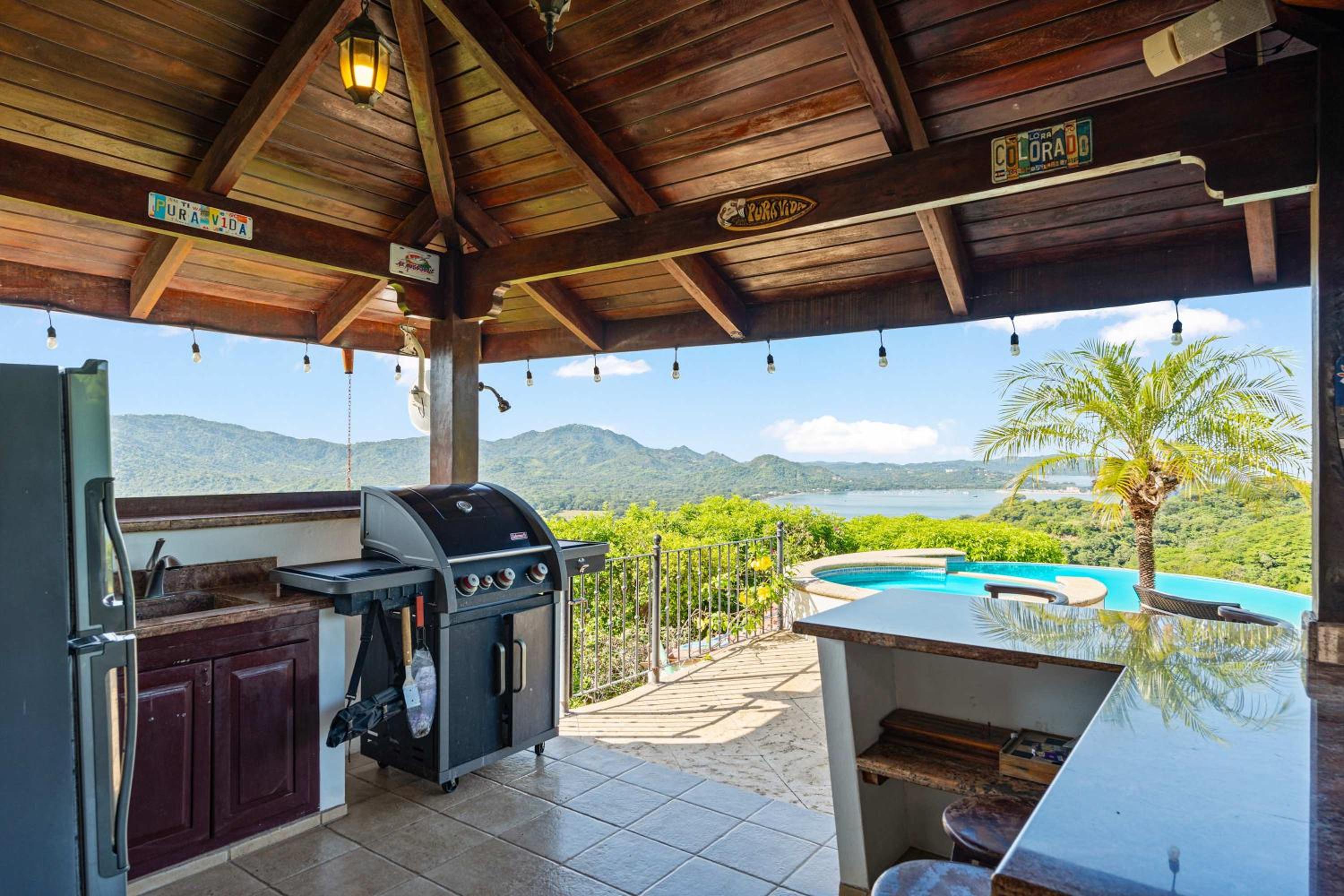 Infinity Pool Villa with Ocean & Mountain Views