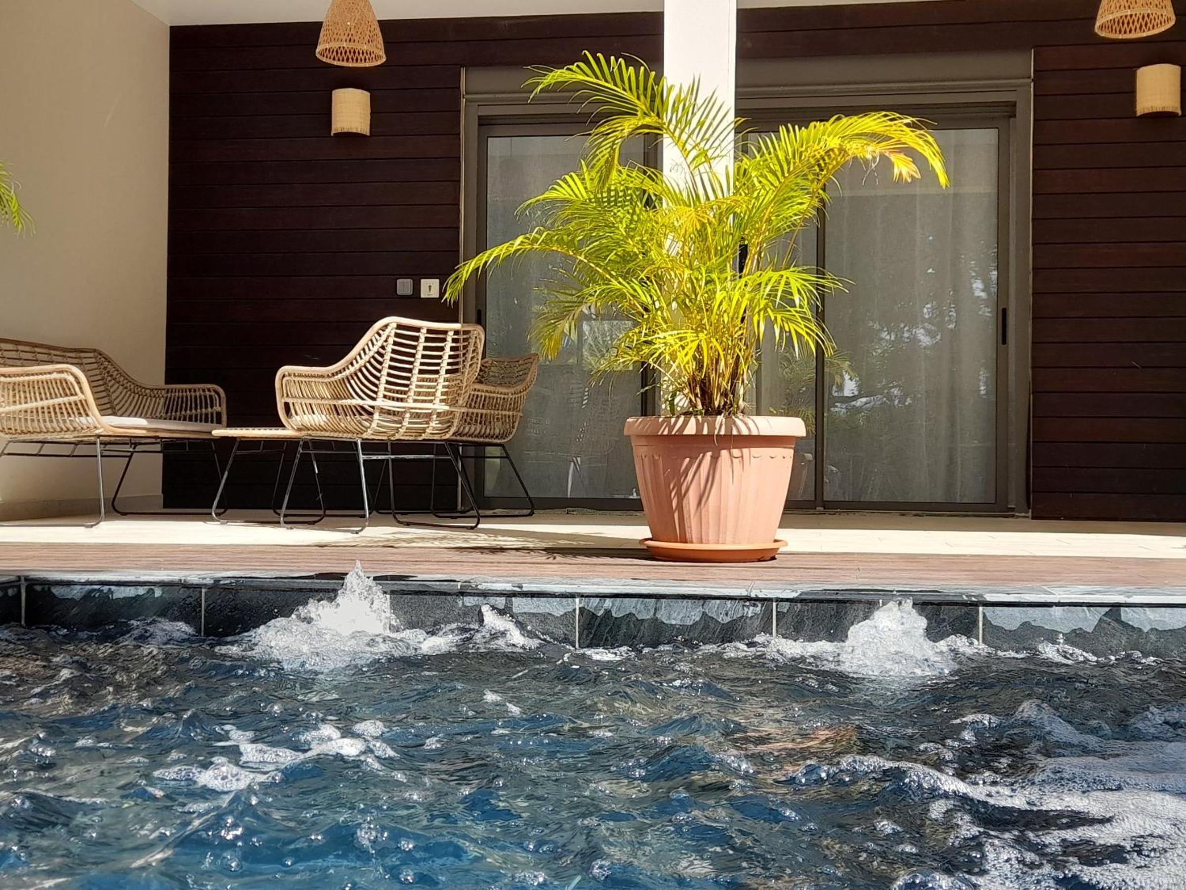 Villa de Charme à Saint-Philippe avec Spa Privatif et Terrasse - Accessible PMR - FR-1-786-1 view 3
