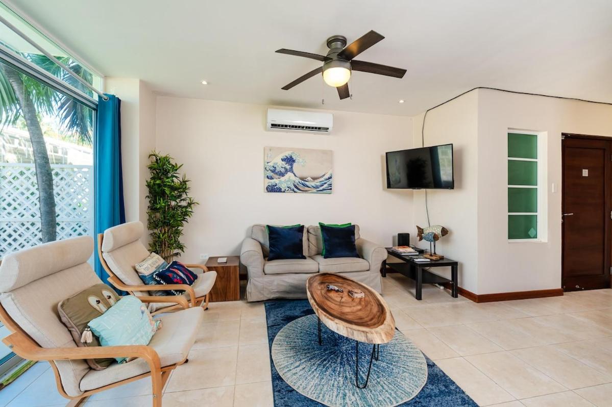 Steps to Beach Condo with Pool