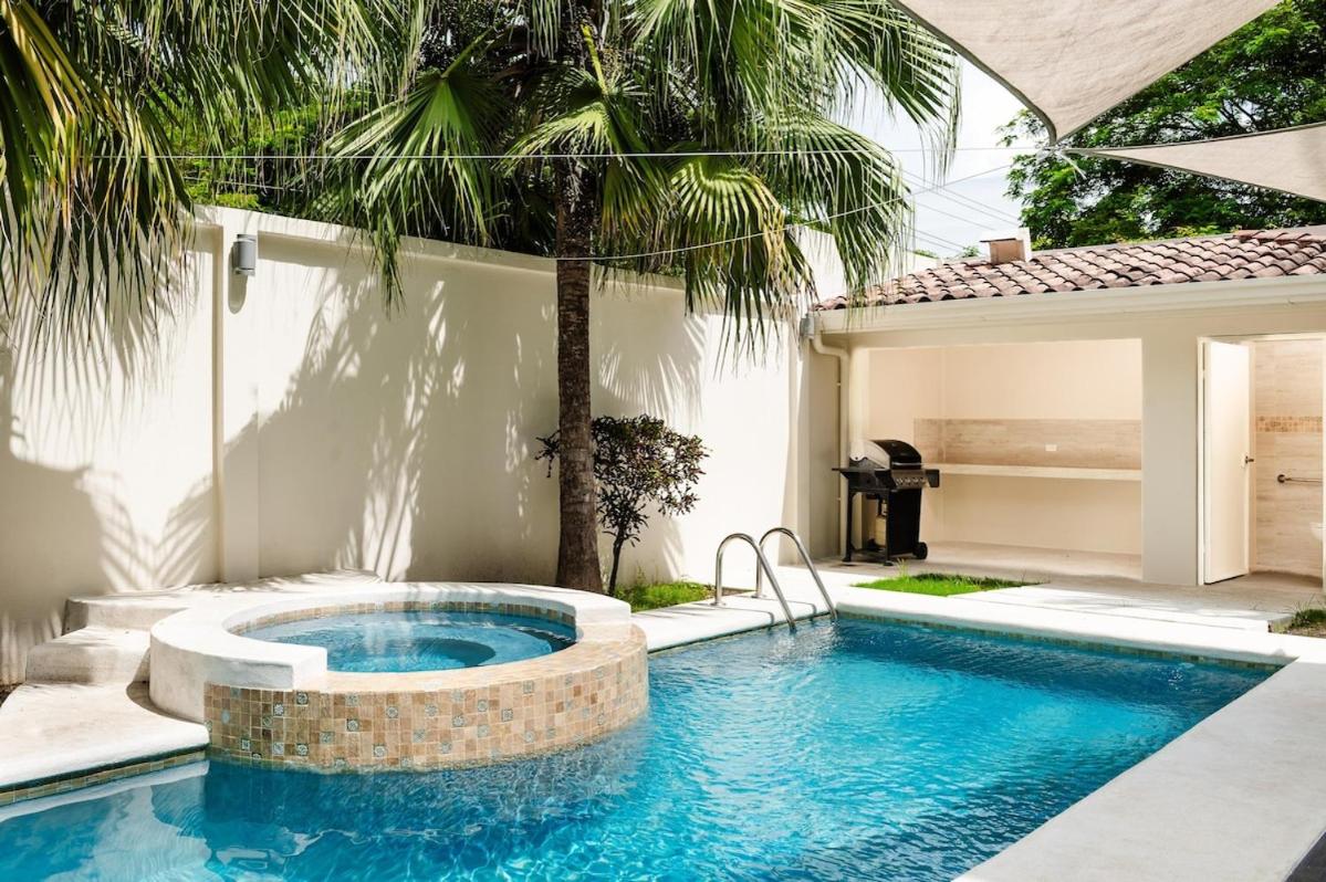 Steps to Beach Condo with Pool