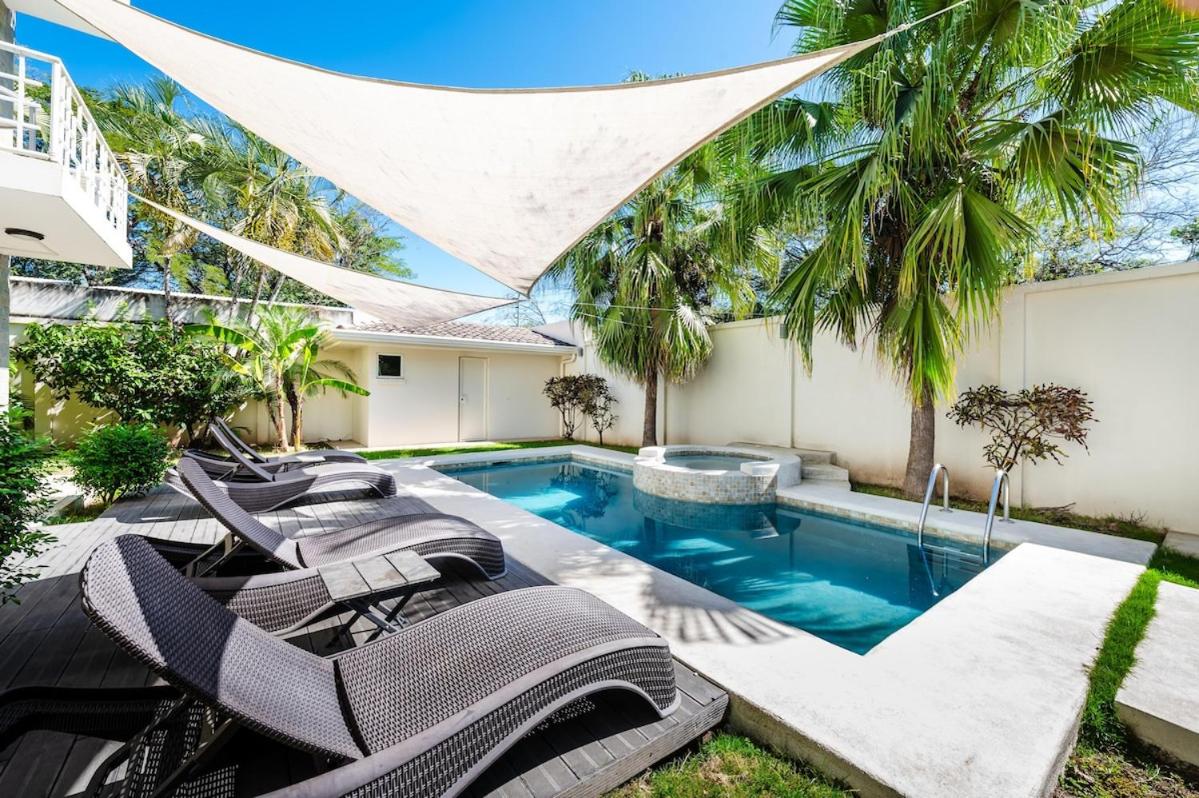 Steps to Beach Condo with Pool