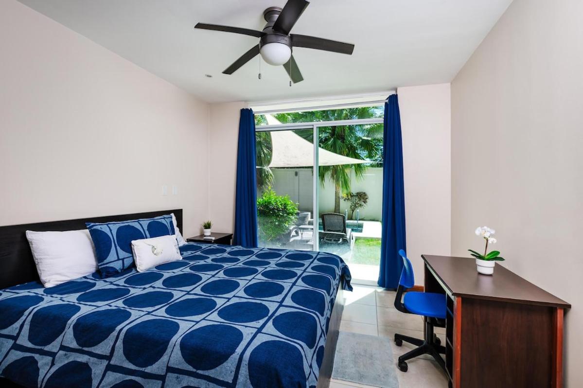 Steps to Beach Condo with Pool