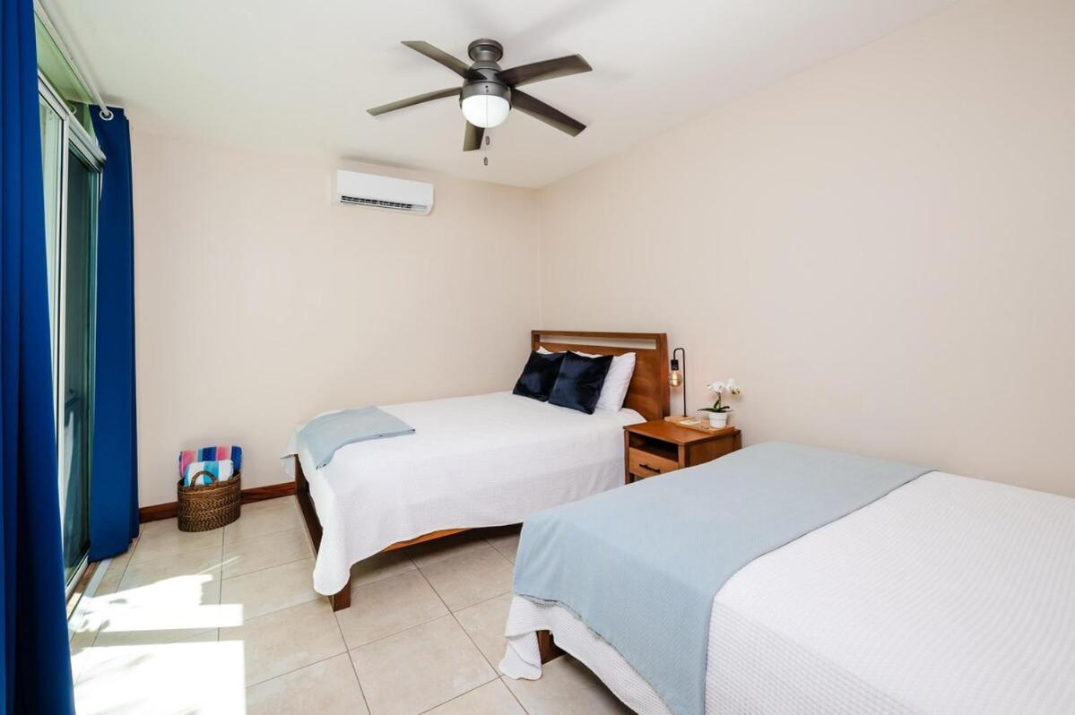 Steps to Beach Condo with Pool
