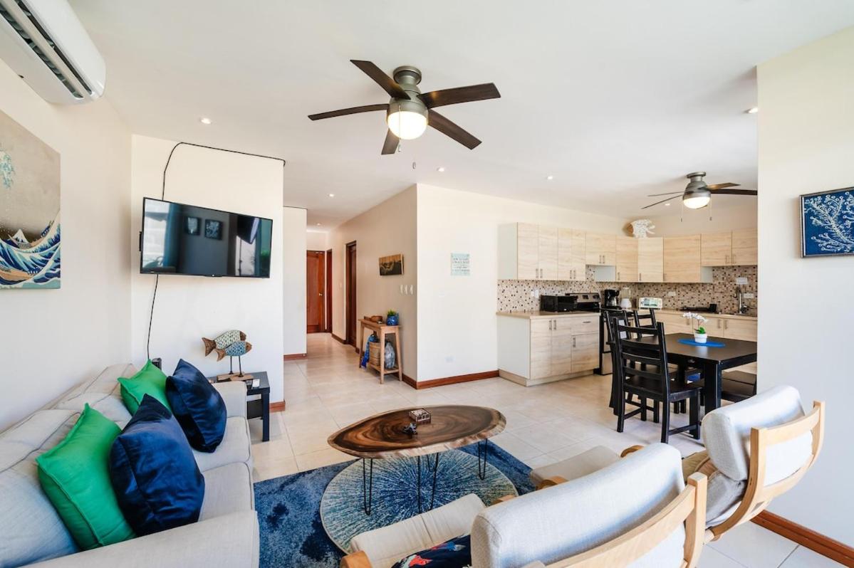 Steps to Beach Condo with Pool