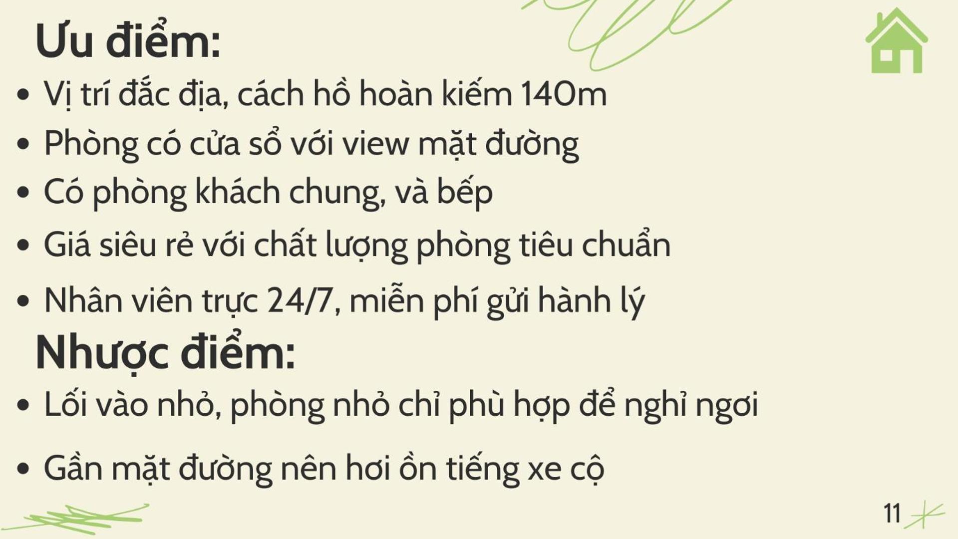 Drumie Homestay - 50m to Hoan Kiem lake