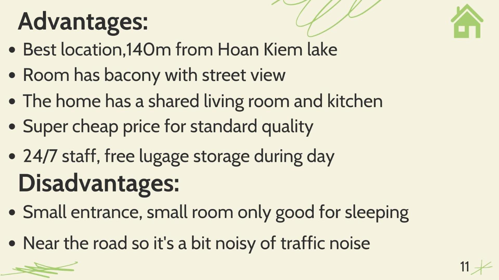 Drumie Homestay - 50m to Hoan Kiem lake
