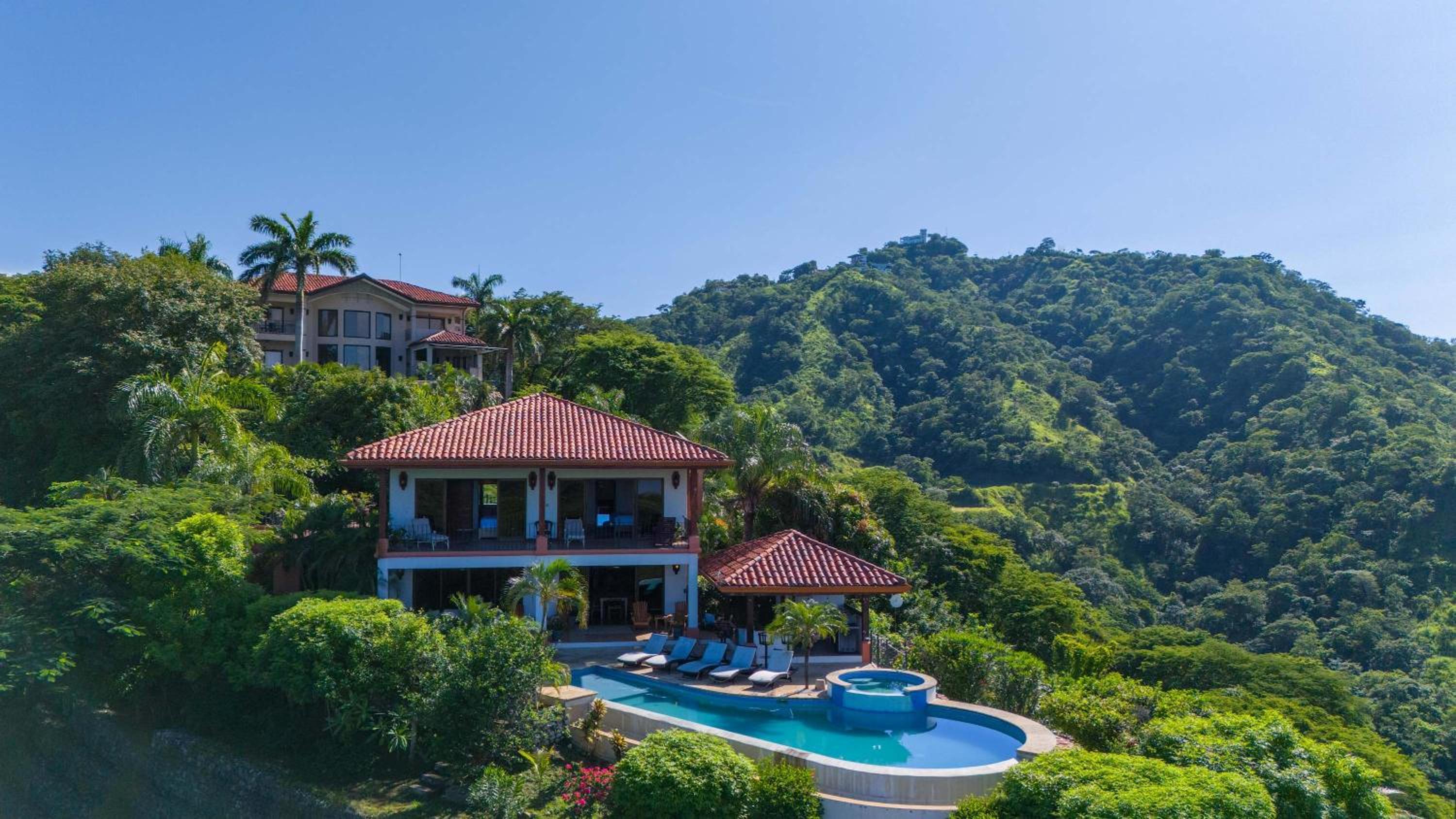 Infinity Pool Villa with Ocean & Mountain Views
