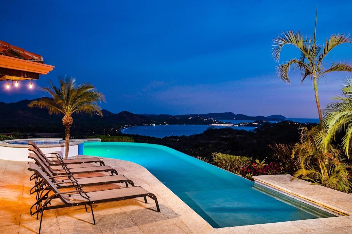 Infinity Pool Villa with Ocean & Mountain Views