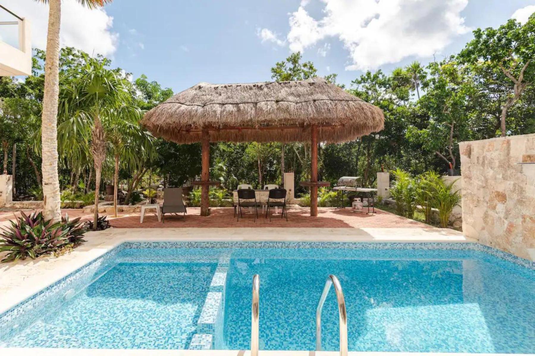 Departamento 6, Tulum Country Home, con Muelle de Pesca, Club de Playa, Alberca, Cenote y Campo de Golf, Contrata Day Pass Bahia Principe view 4