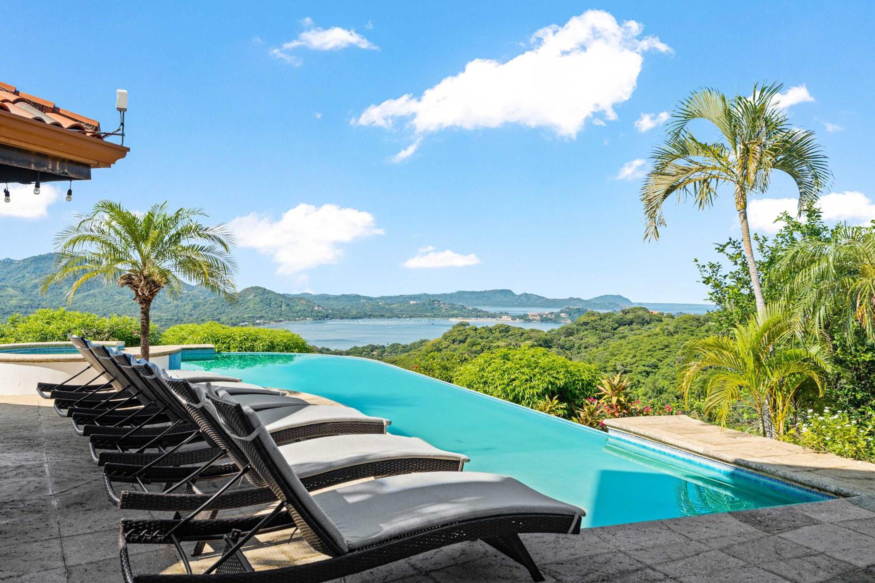 Infinity Pool Villa with Ocean & Mountain Views