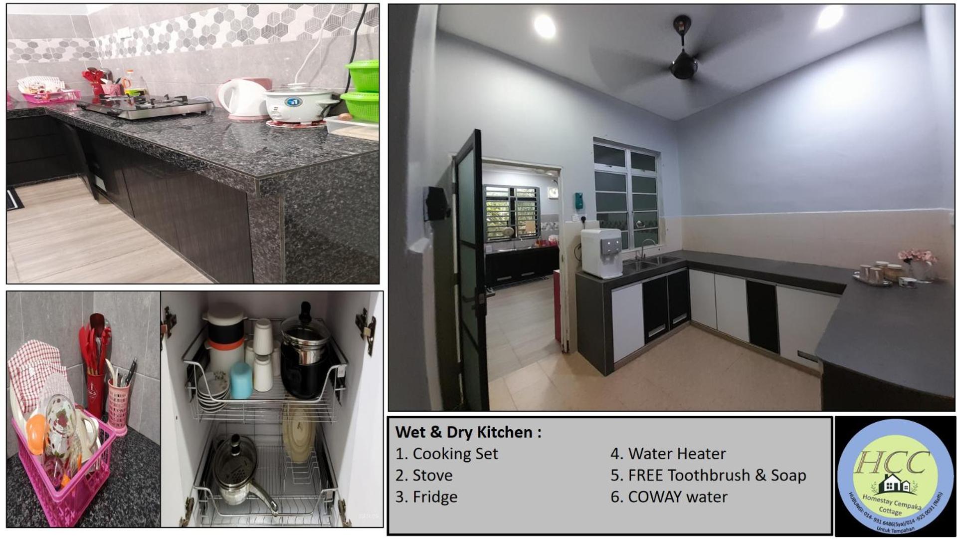 Homestay Cempaka Cottage Kuantan view 2
