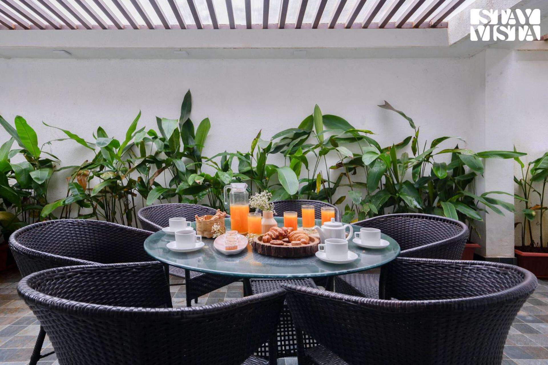 StayVista's Casa Ember - Relax with a Pool Table, Gazebo, and Inviting Swimming Pool view 3