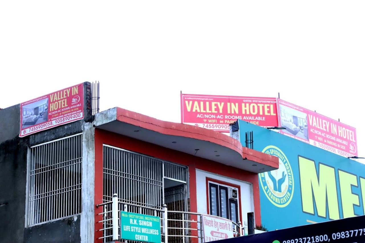 Valley in hotel view 2