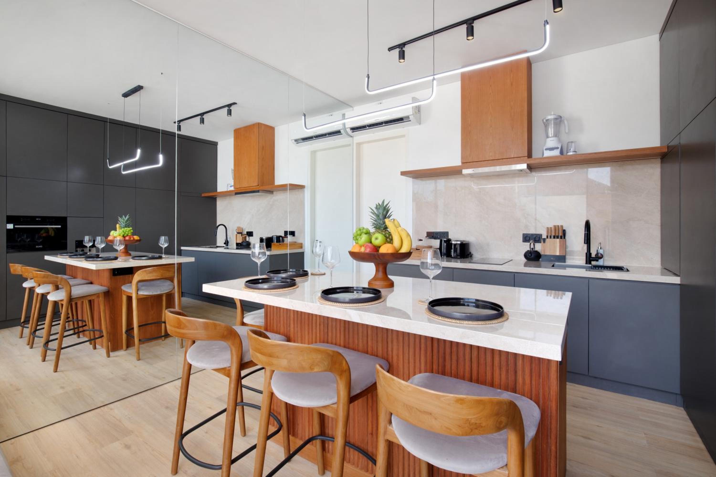 The Oasis II Townhouses by BREIG