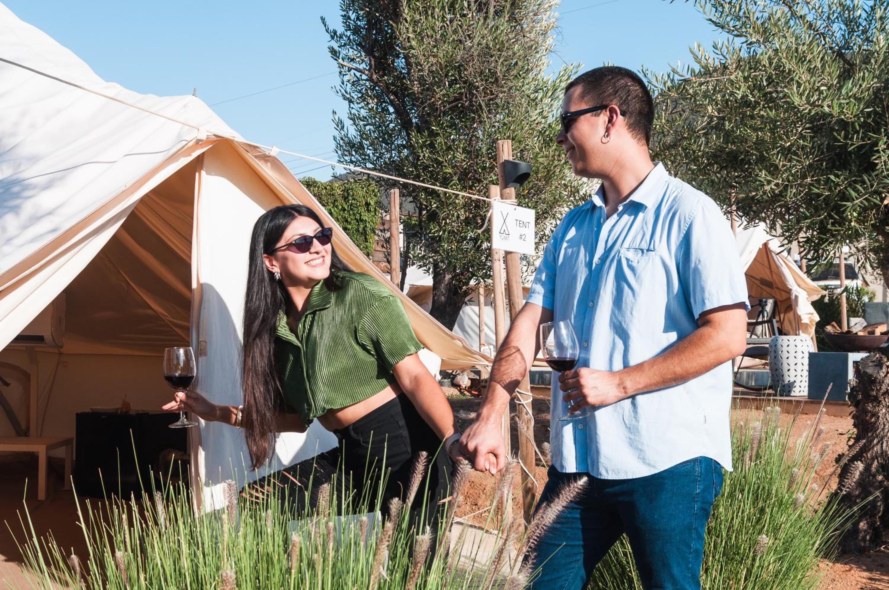 Ensenada Vacations - Glamping Valle de Guadalupe with Private Bathrooms by YUMA Resort - Property Image 6