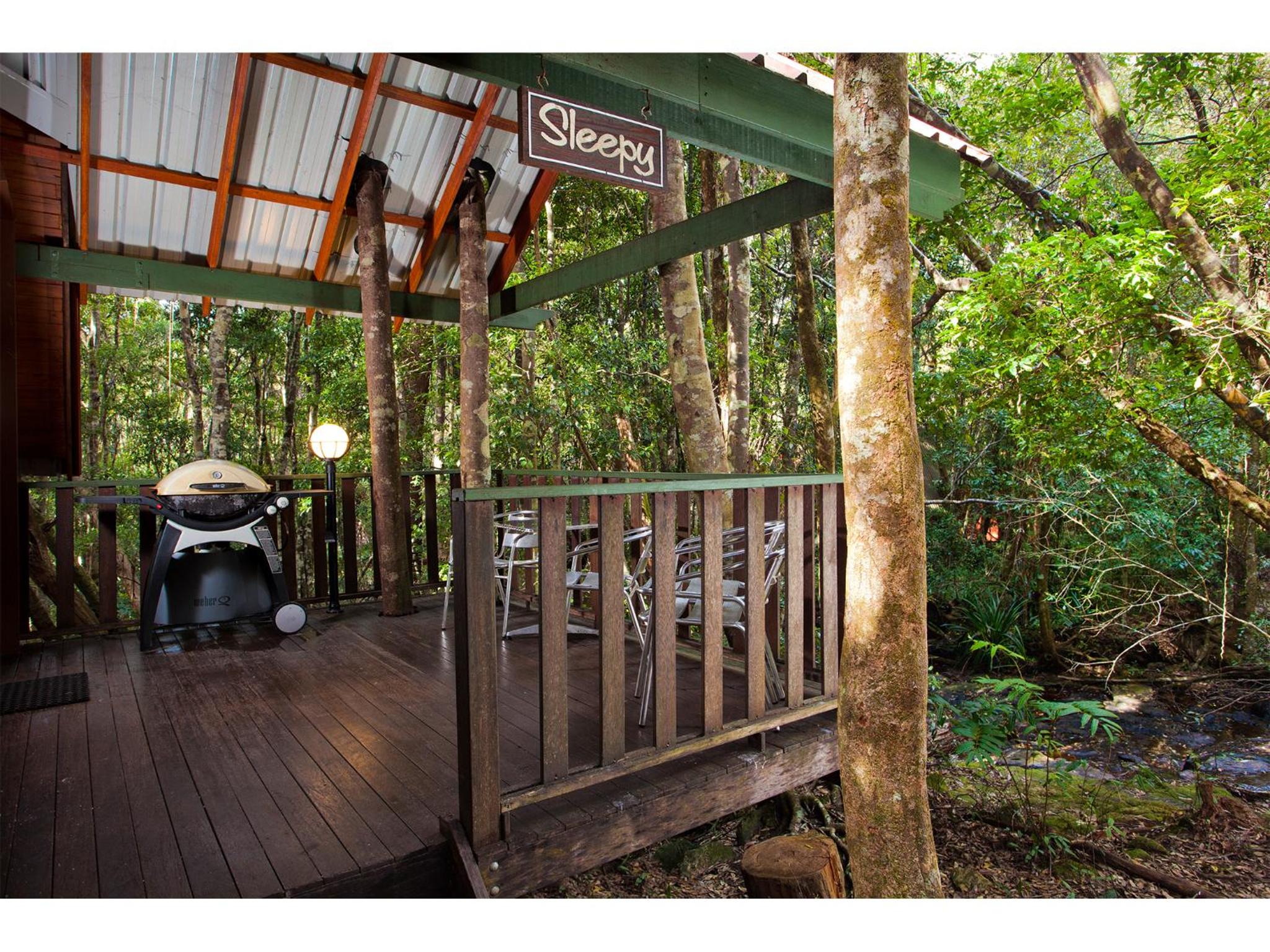 The Mouses House Rainforest Retreat