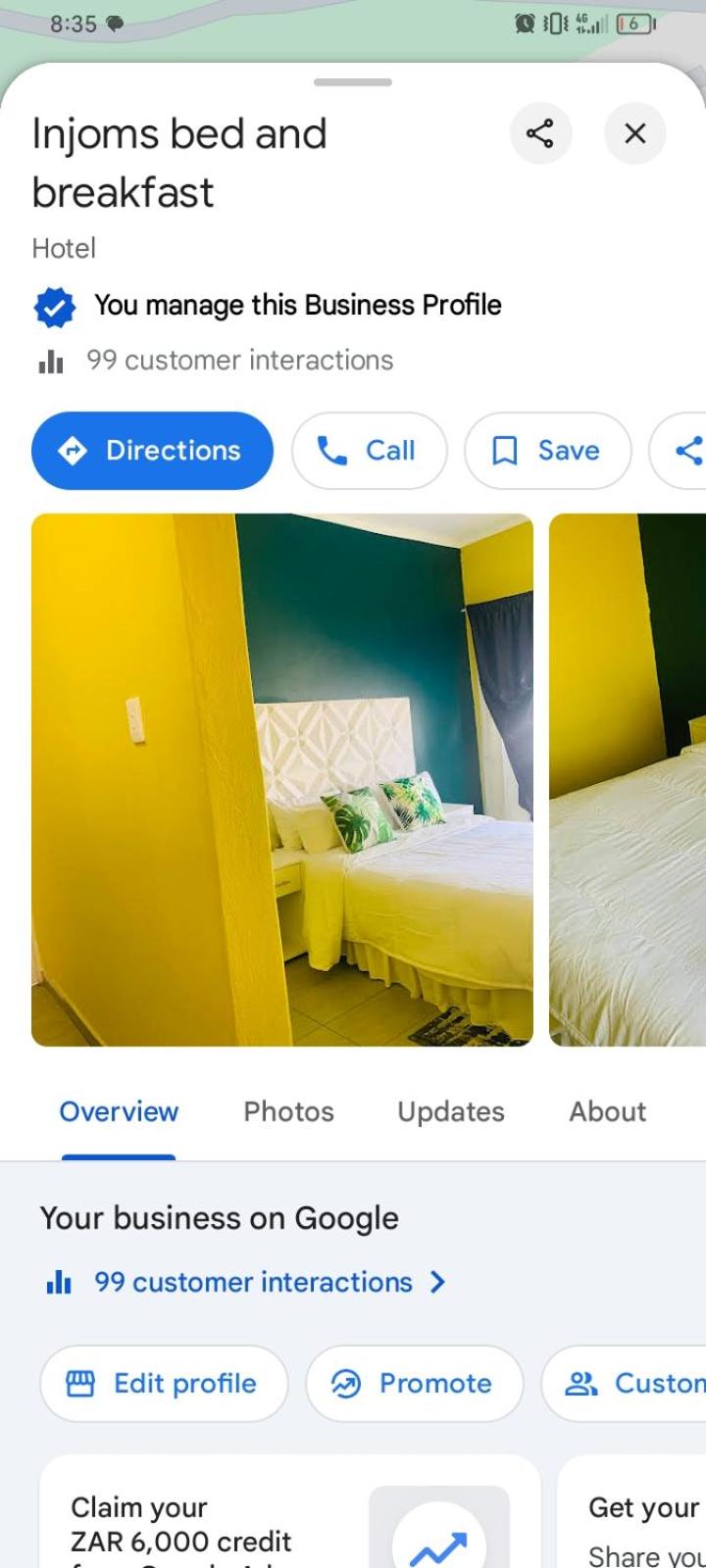 hotel room
