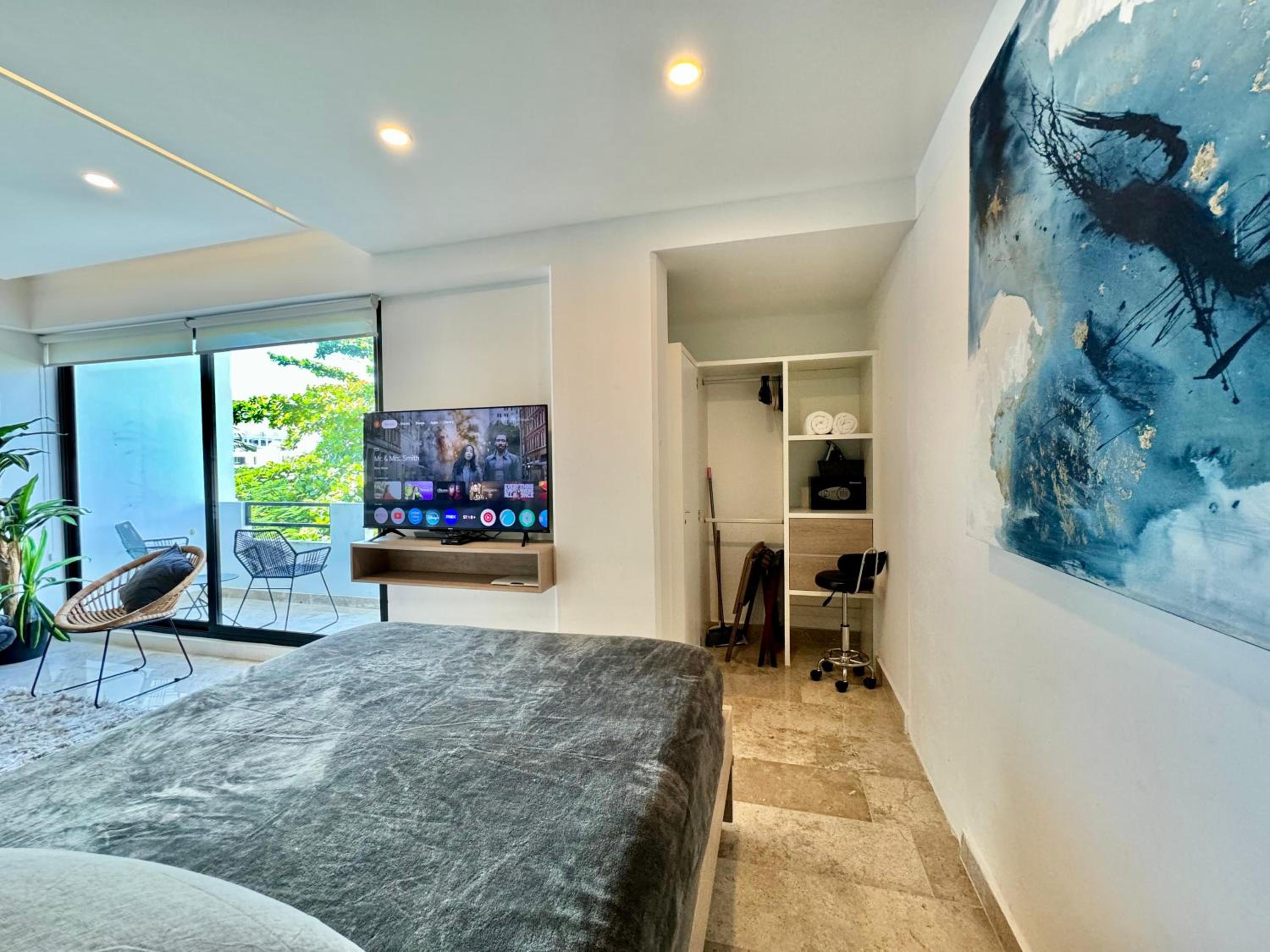 hotel room