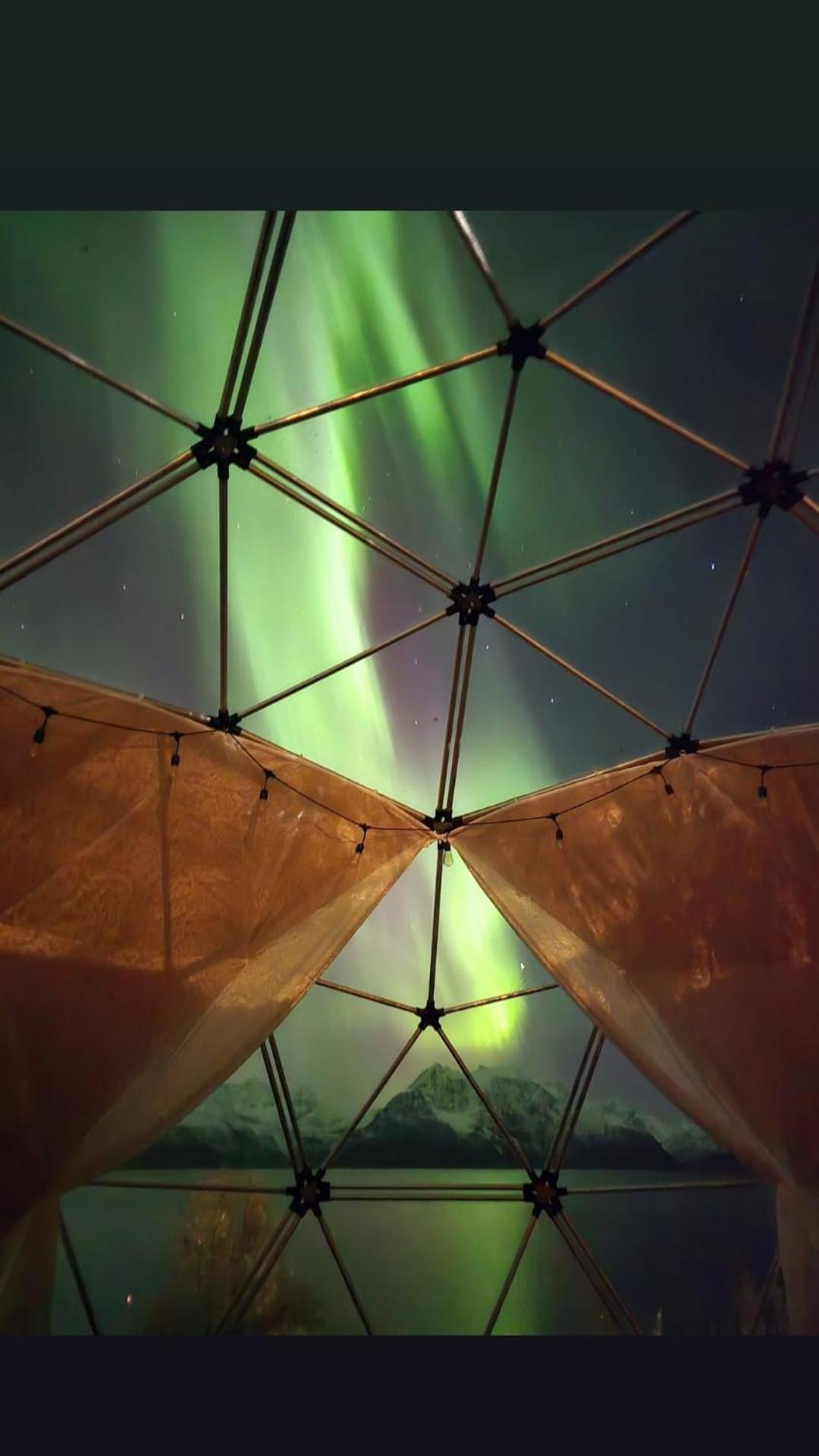 Lyngenfjord dome