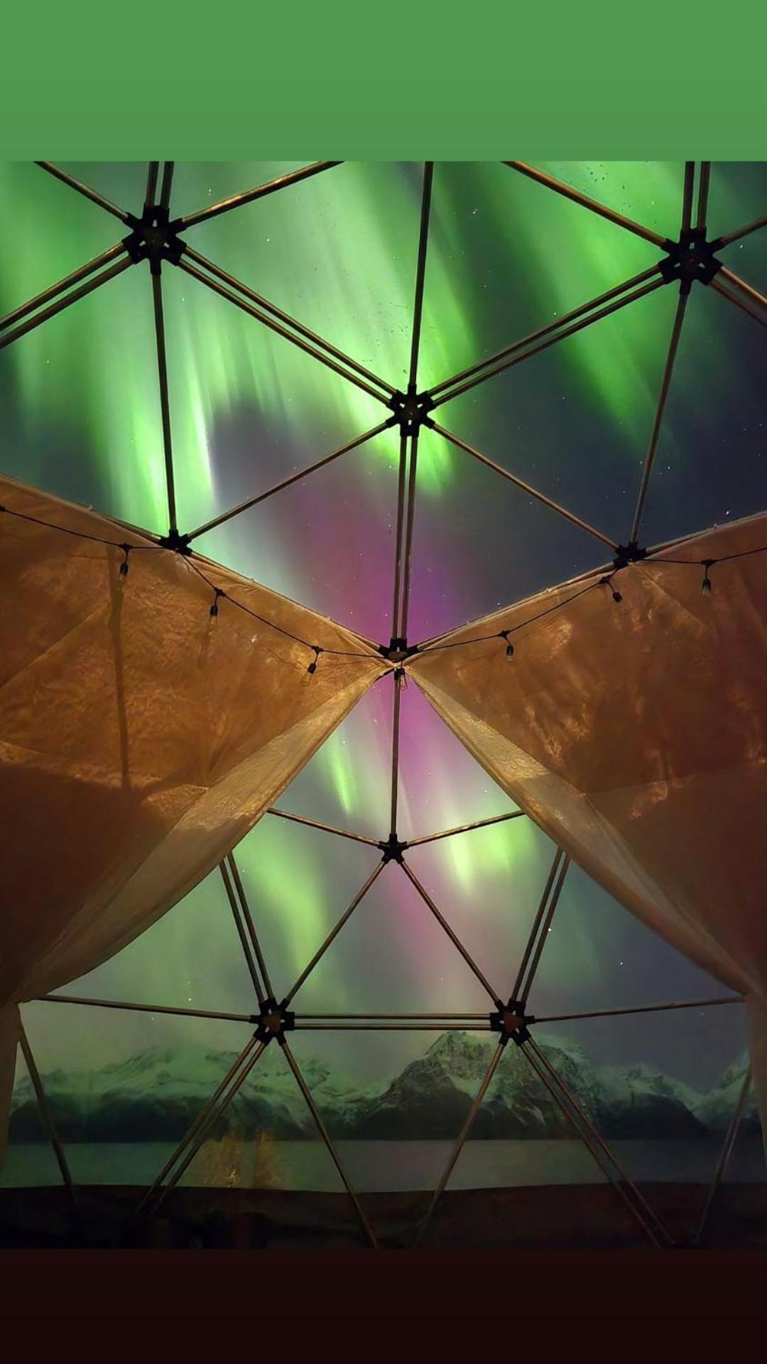 Lyngenfjord dome