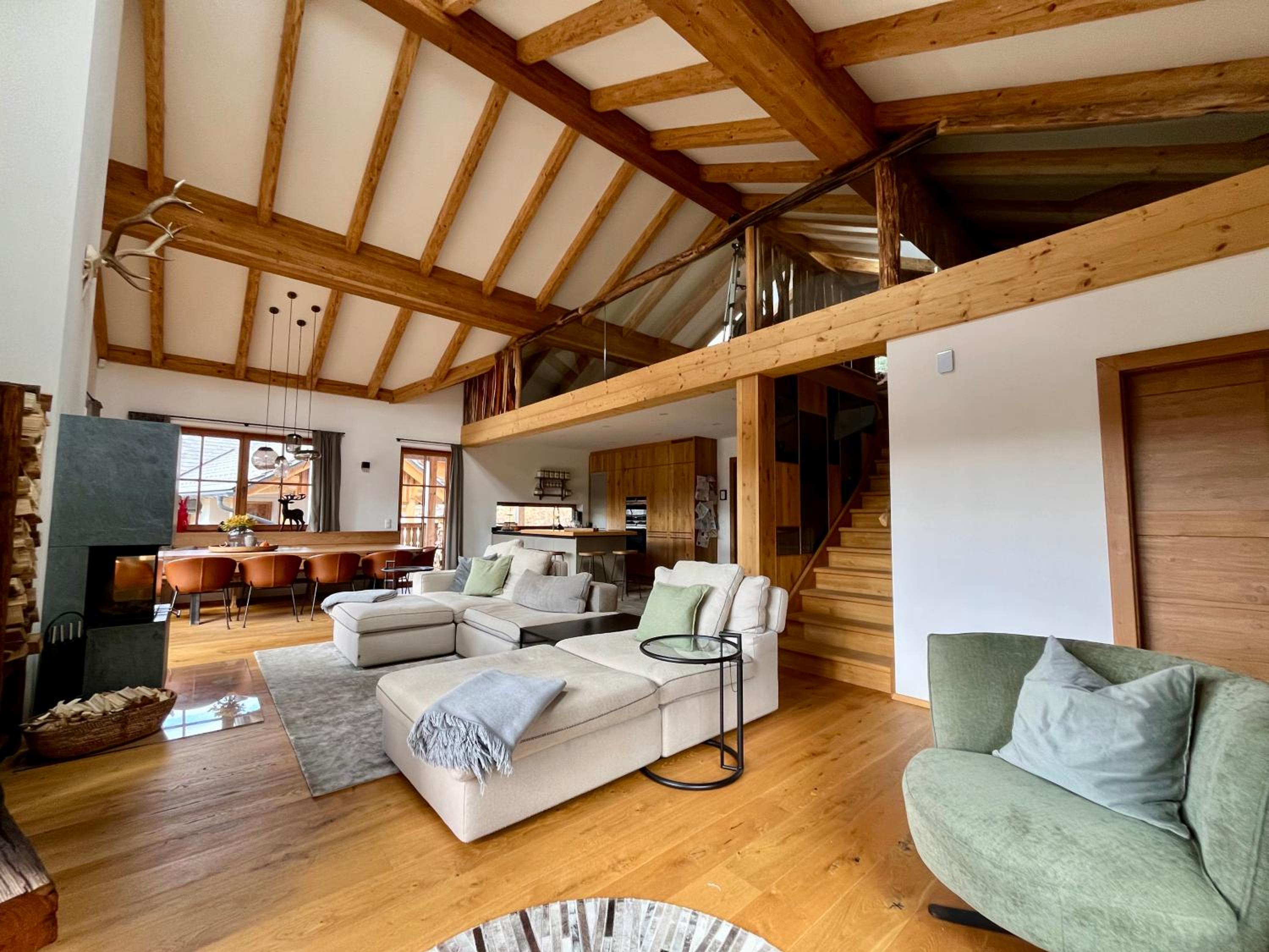 Sonnberg Chalet - Entspannung pur im Luxus Chalet mit Whirlpool-Sauna