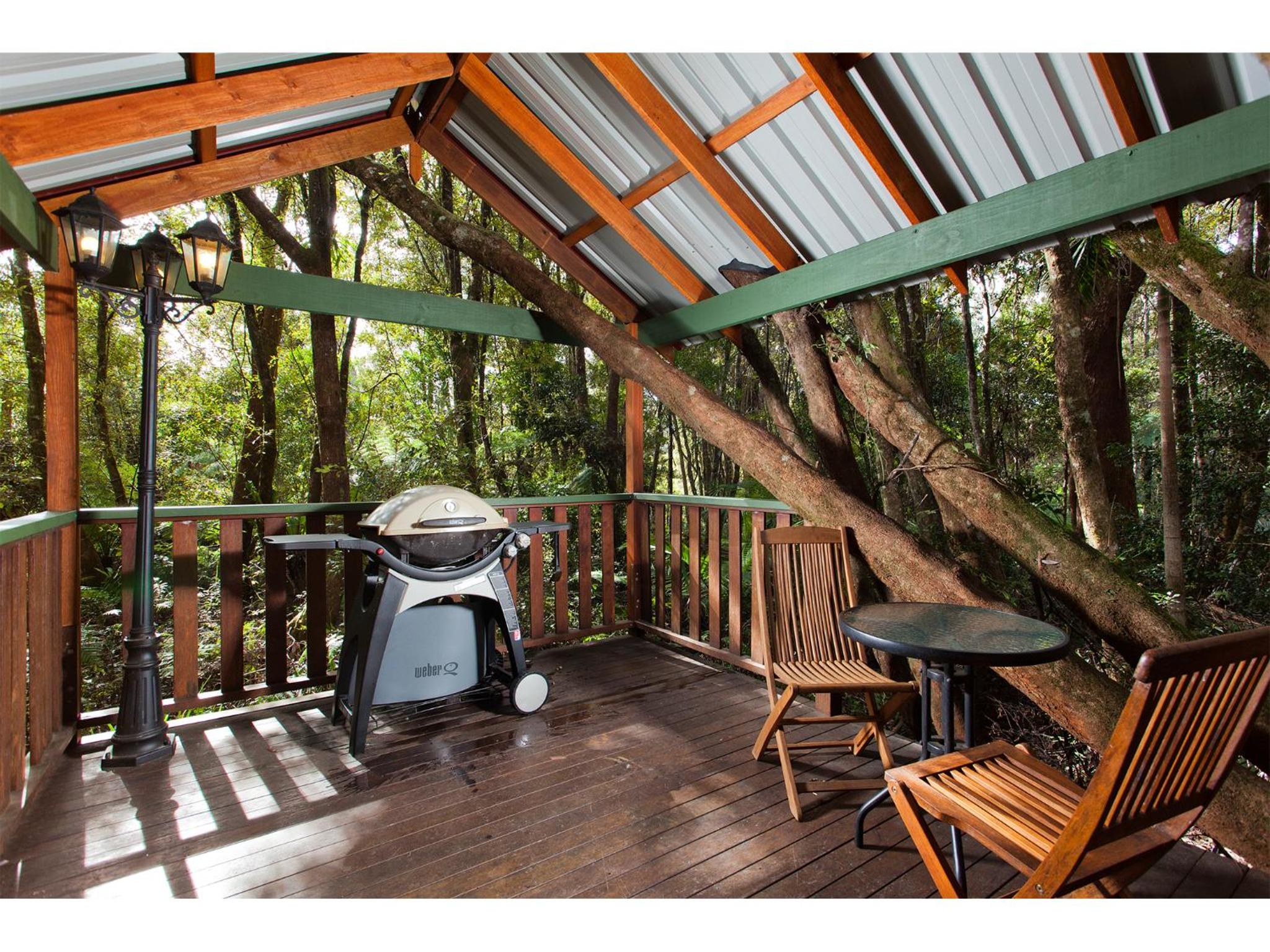 The Mouses House Rainforest Retreat