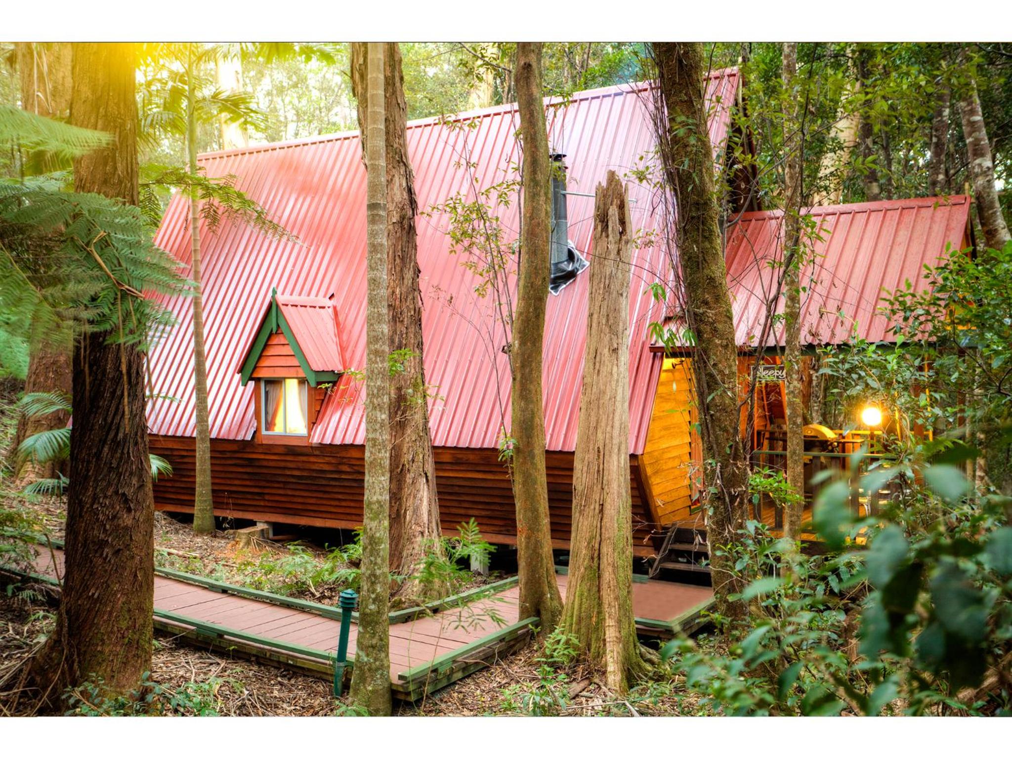 The Mouses House Rainforest Retreat