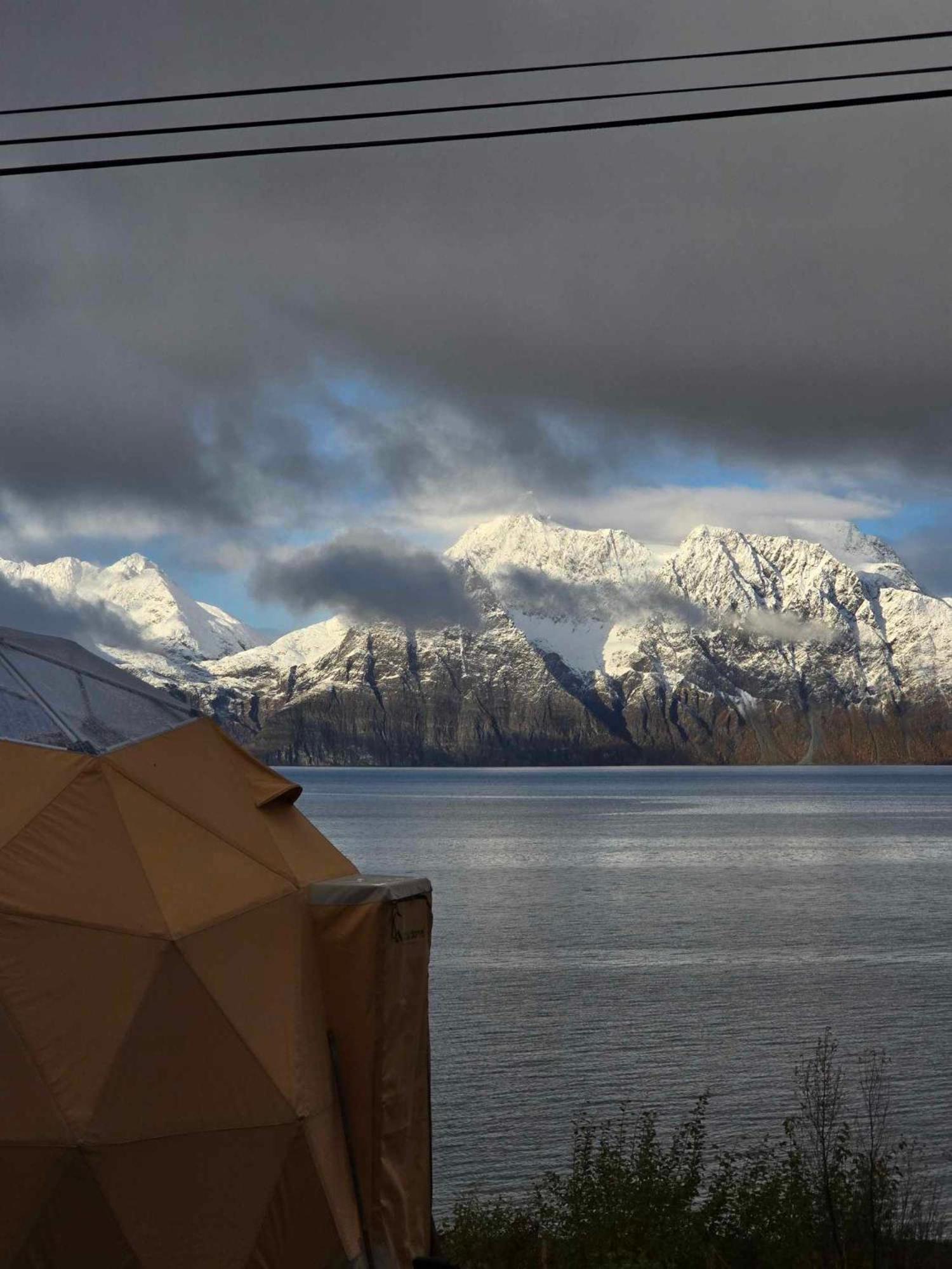 Lyngenfjord dome