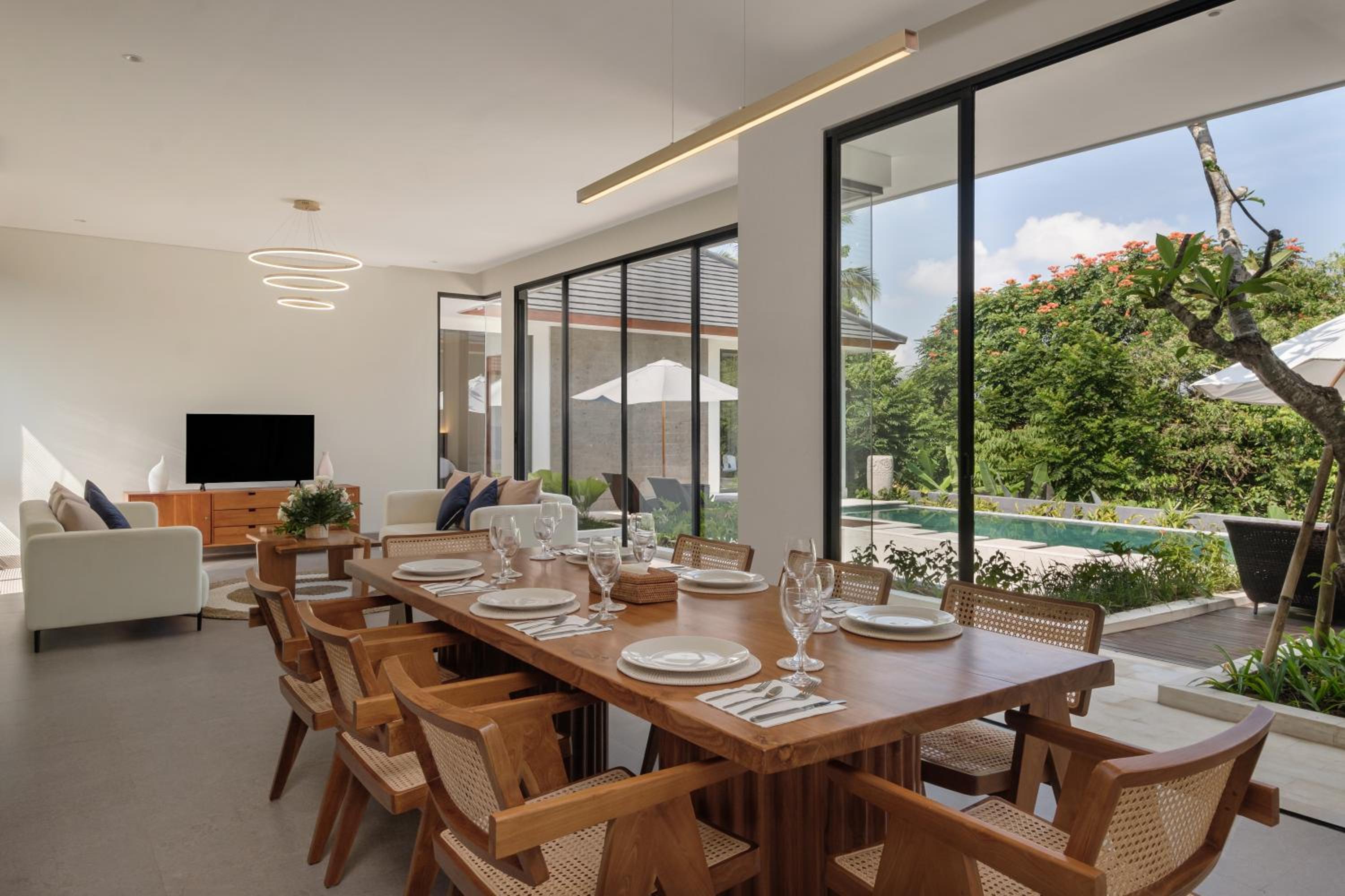Villa Jenggala by GORO view 5