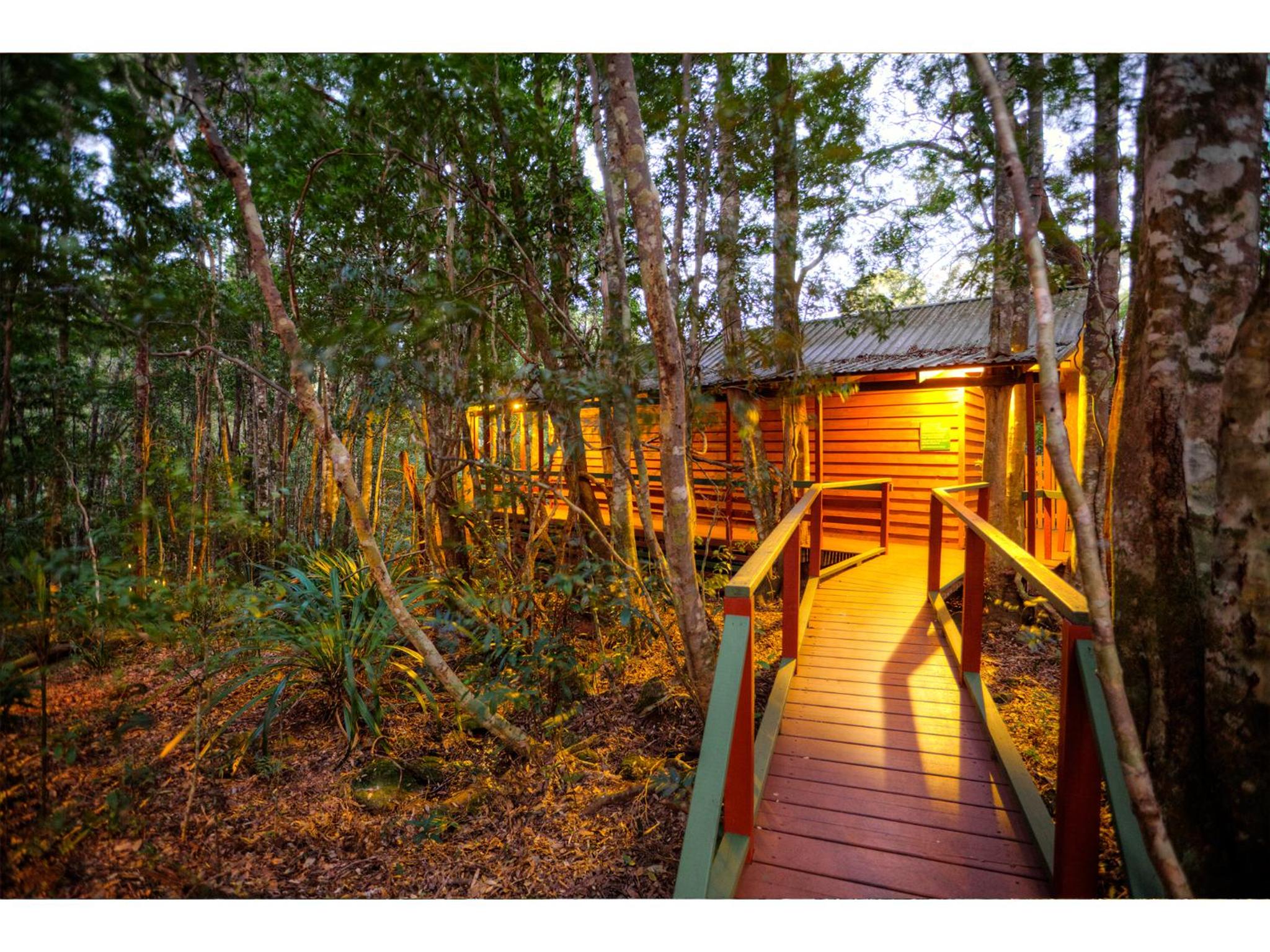 The Mouses House Rainforest Retreat