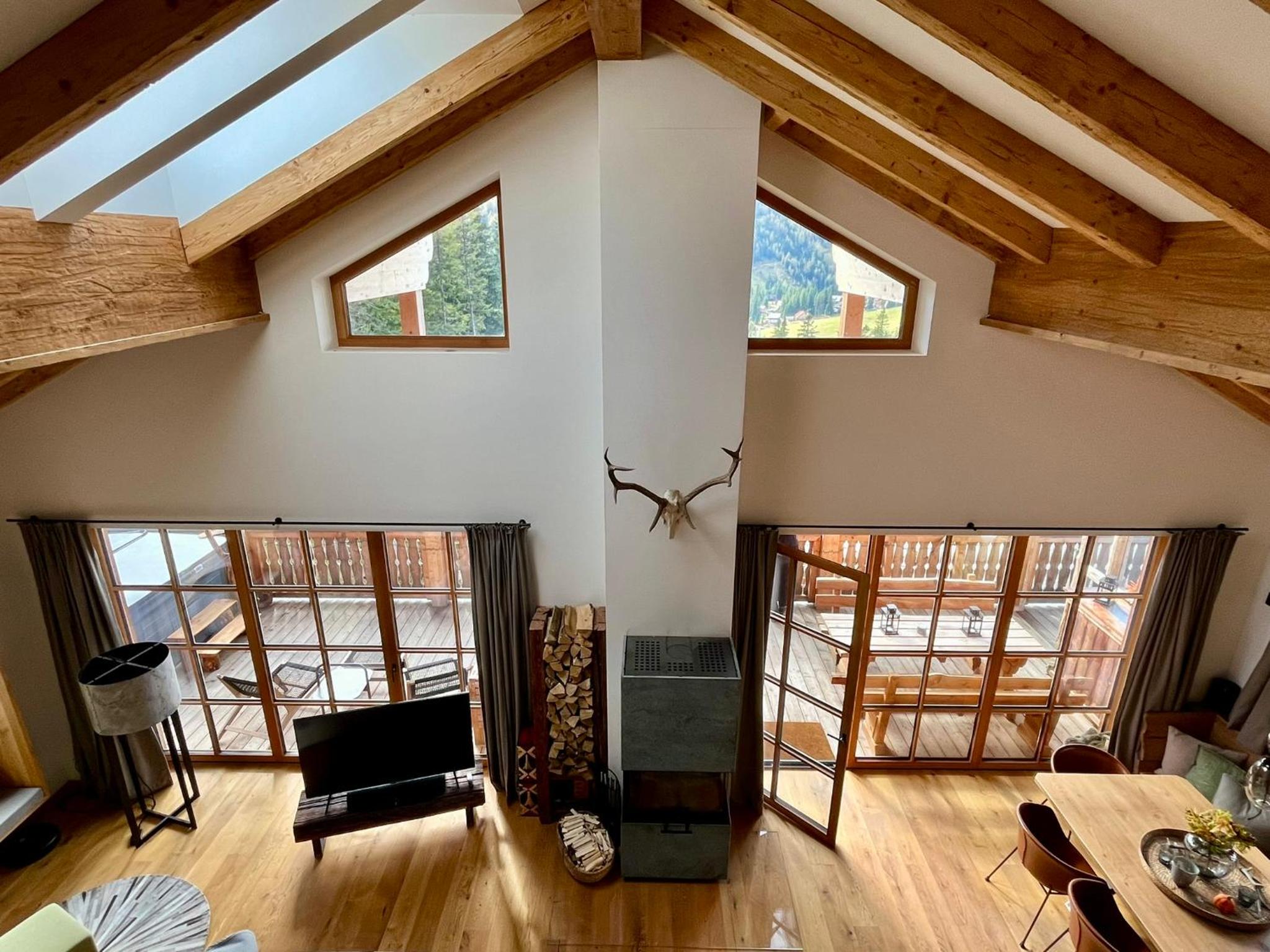 Sonnberg Chalet - Entspannung pur im Luxus Chalet mit Whirlpool-Sauna