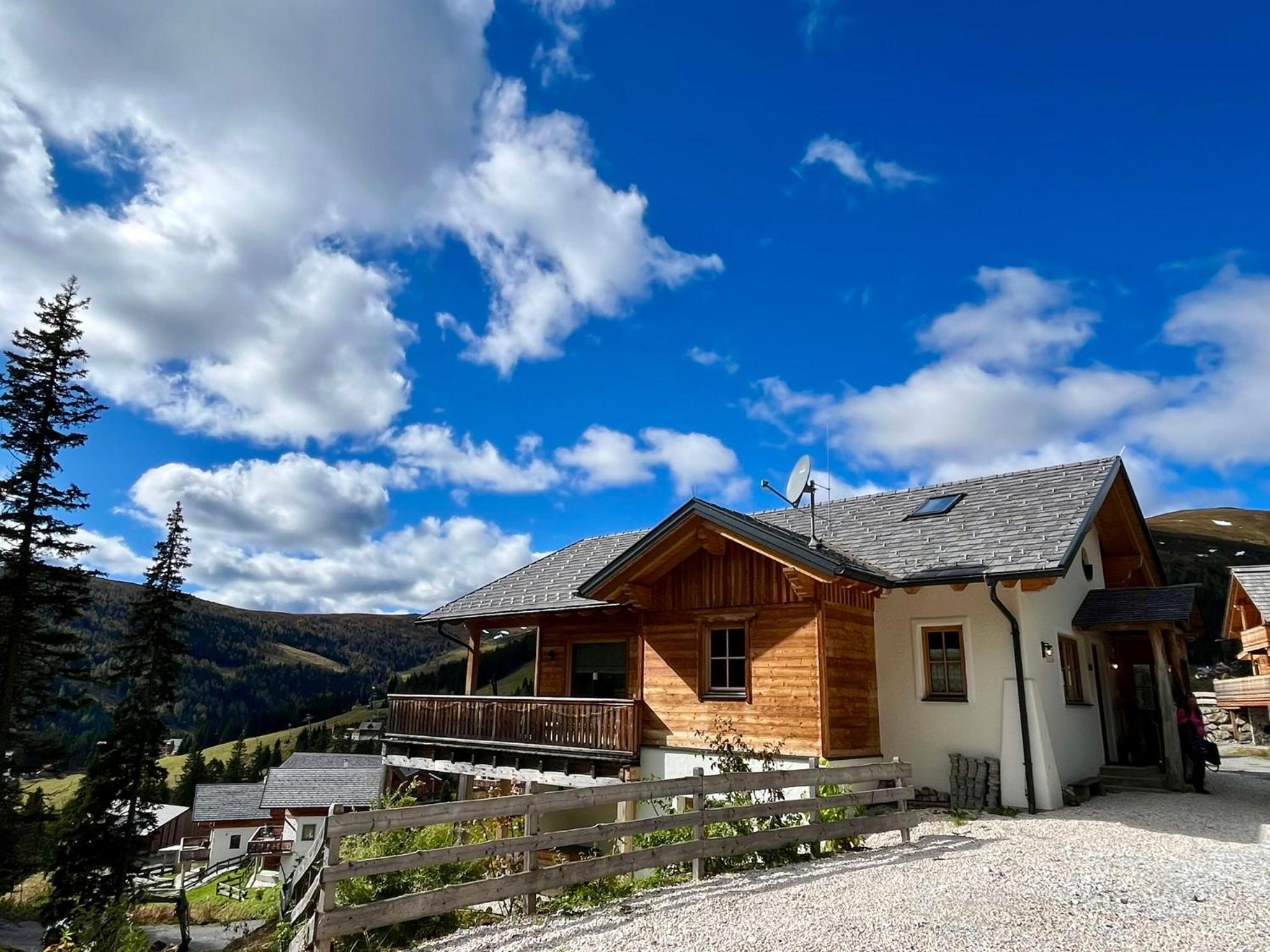 Sonnberg Chalet - Entspannung pur im Luxus Chalet mit Whirlpool-Sauna