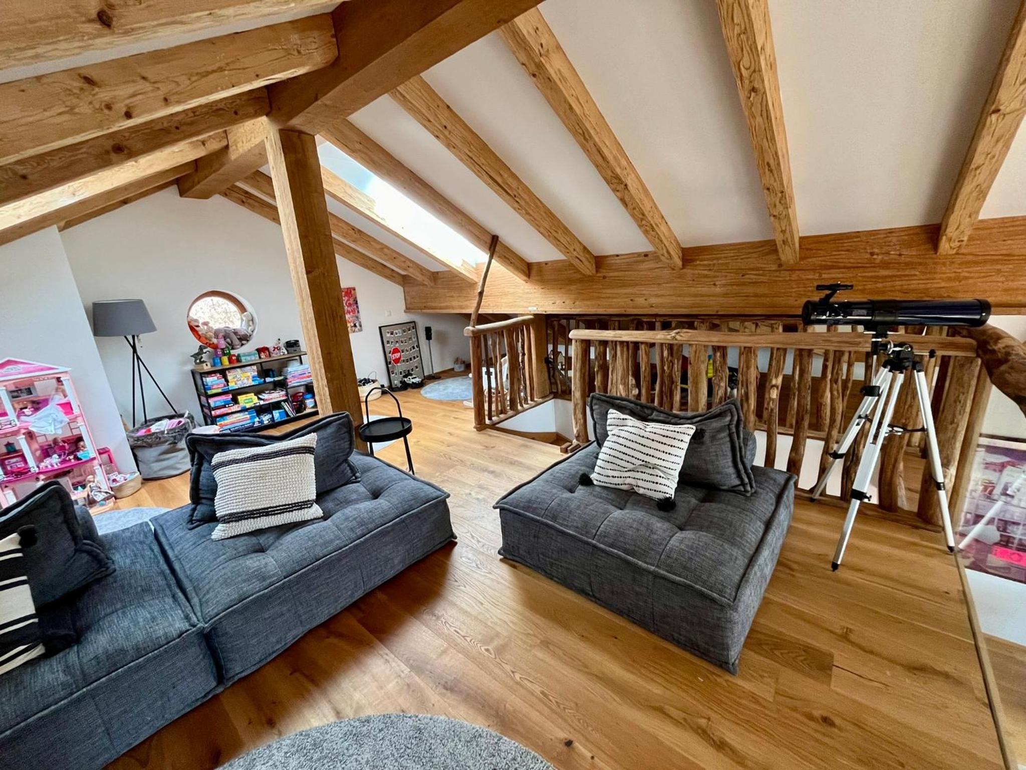 Sonnberg Chalet - Entspannung pur im Luxus Chalet mit Whirlpool-Sauna