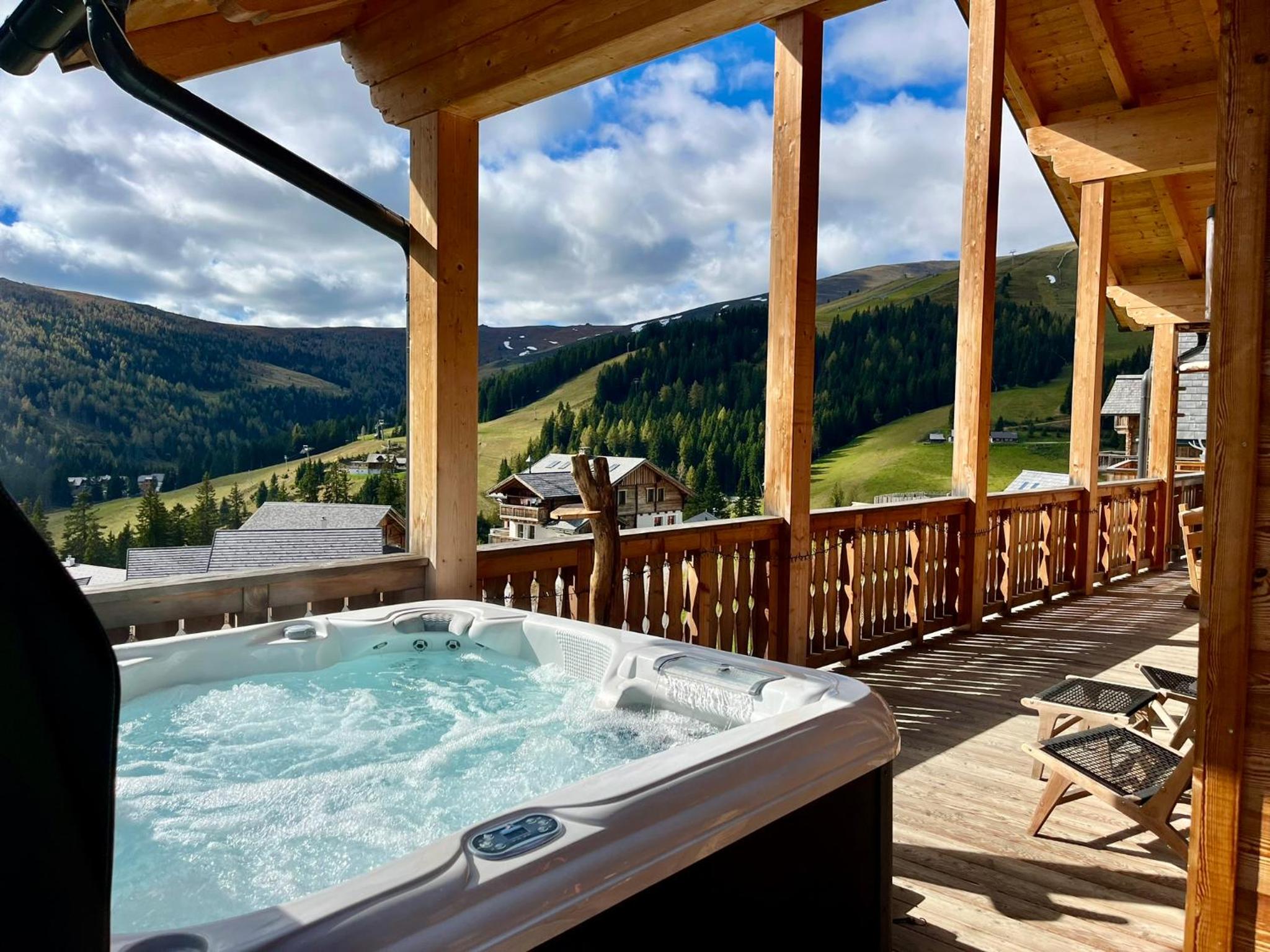 Sonnberg Chalet - Entspannung pur im Luxus Chalet mit Whirlpool-Sauna