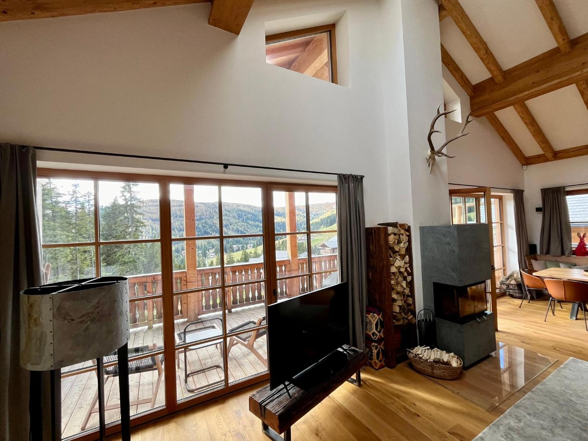 Sonnberg Chalet - Entspannung pur im Luxus Chalet mit Whirlpool-Sauna