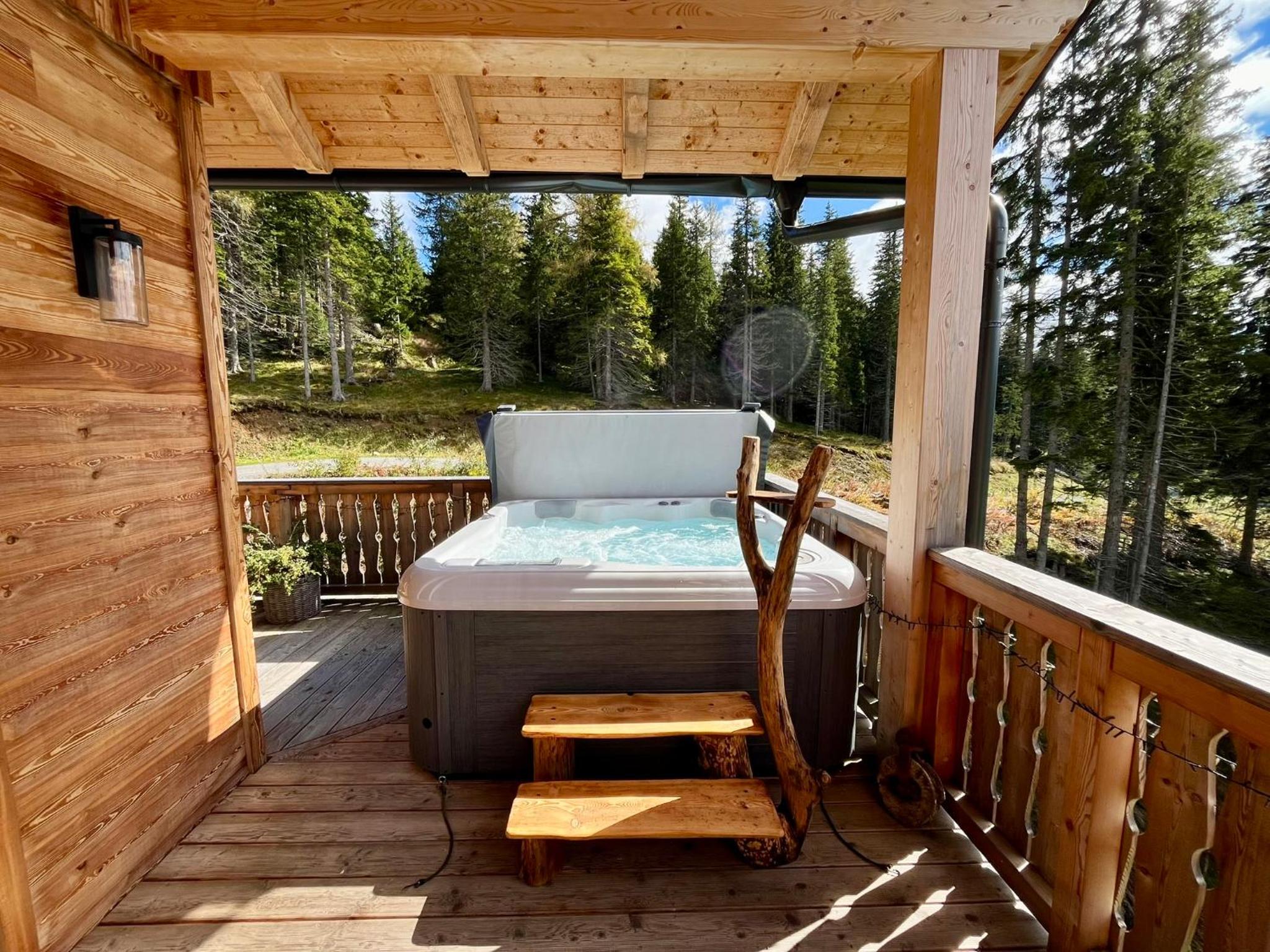 Sonnberg Chalet - Entspannung pur im Luxus Chalet mit Whirlpool-Sauna