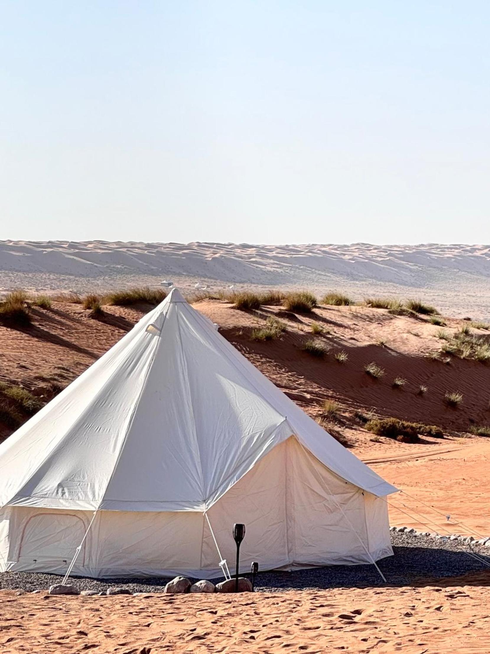 Thousand Stars Desert Camp view 2