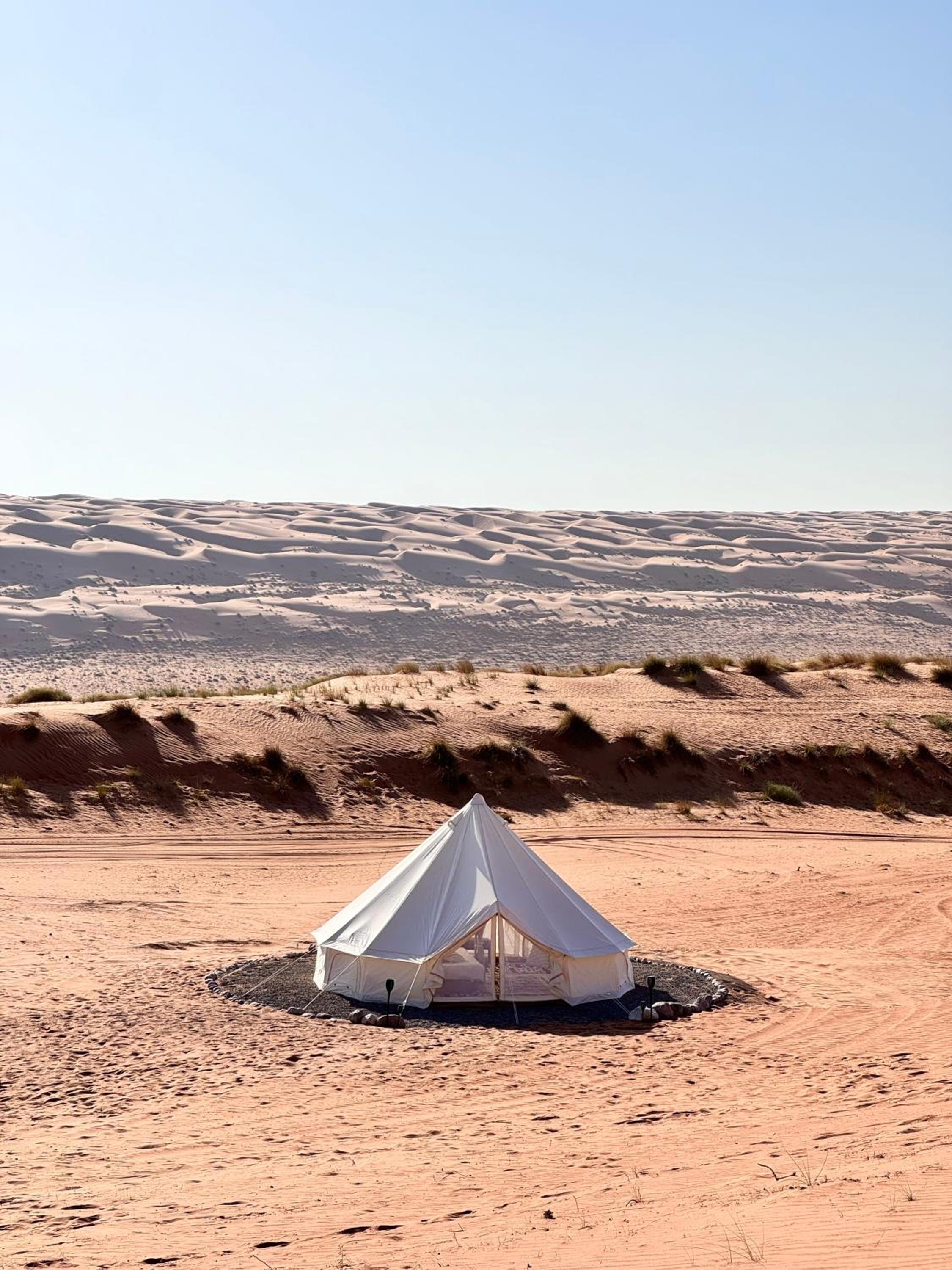 Thousand Stars Desert Camp view 3