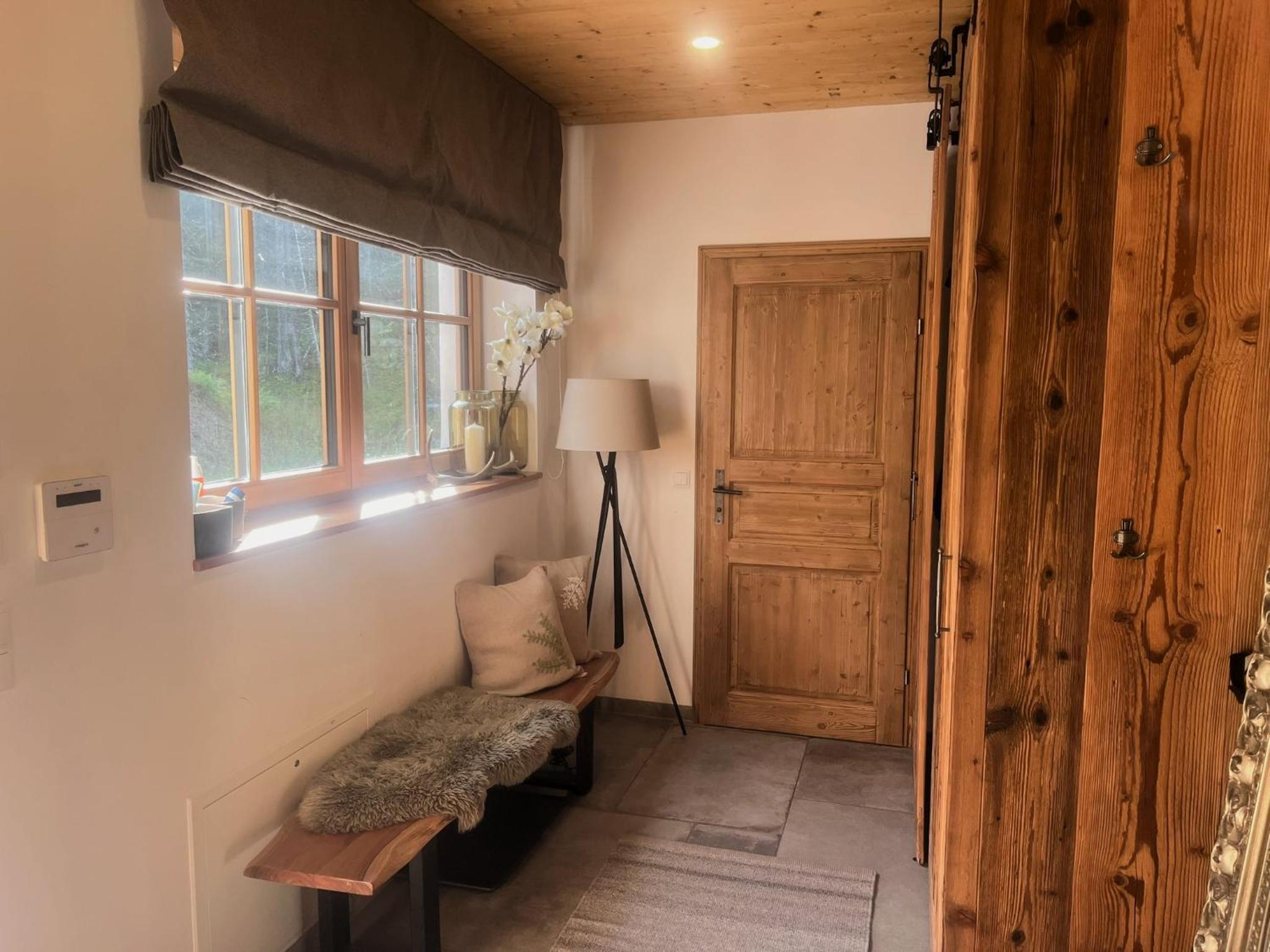 Sonnberg Chalet - Entspannung pur im Luxus Chalet mit Whirlpool-Sauna