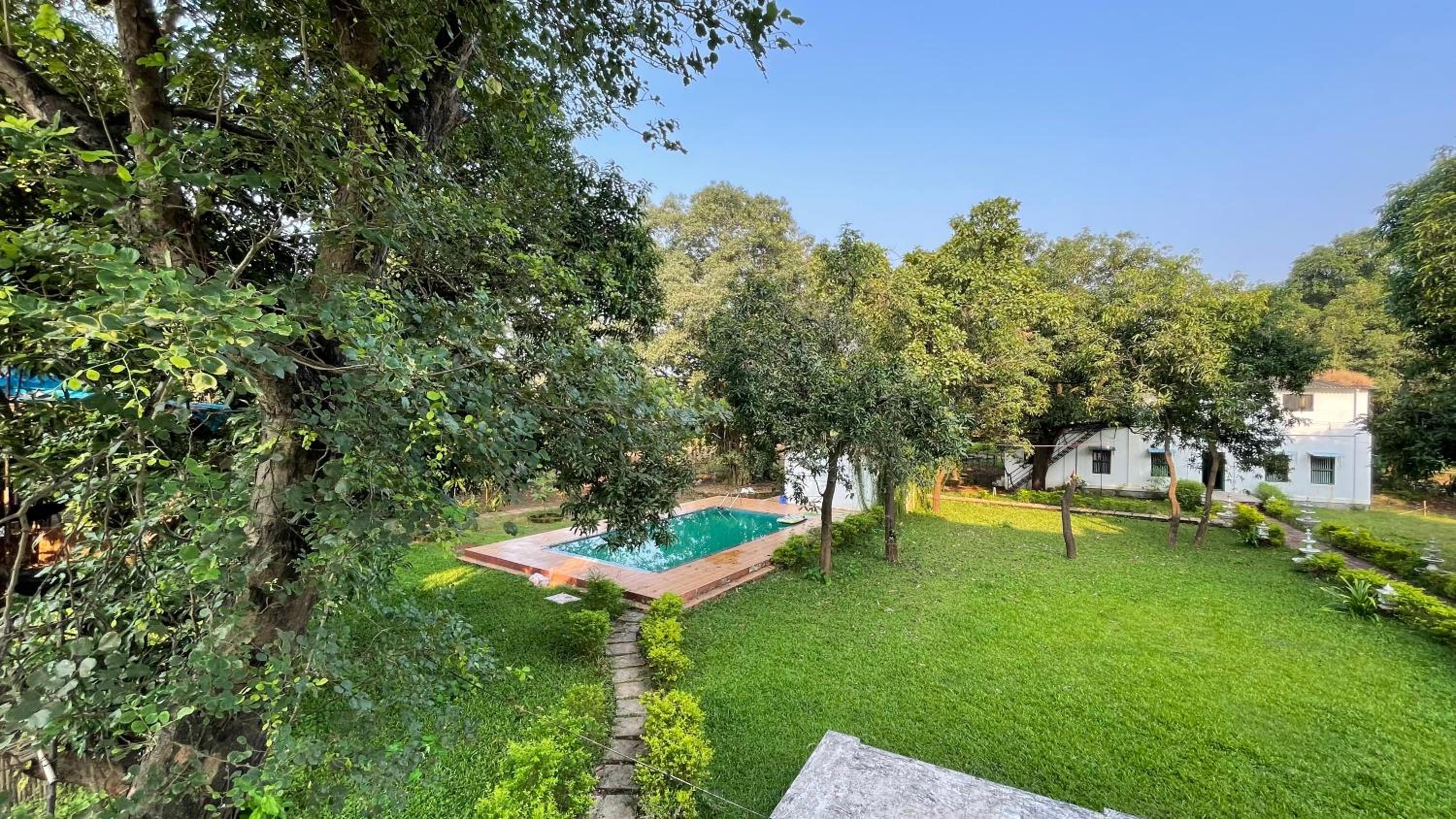 Belmont Pure Veg Farmstay and Horse Riding Club view 2