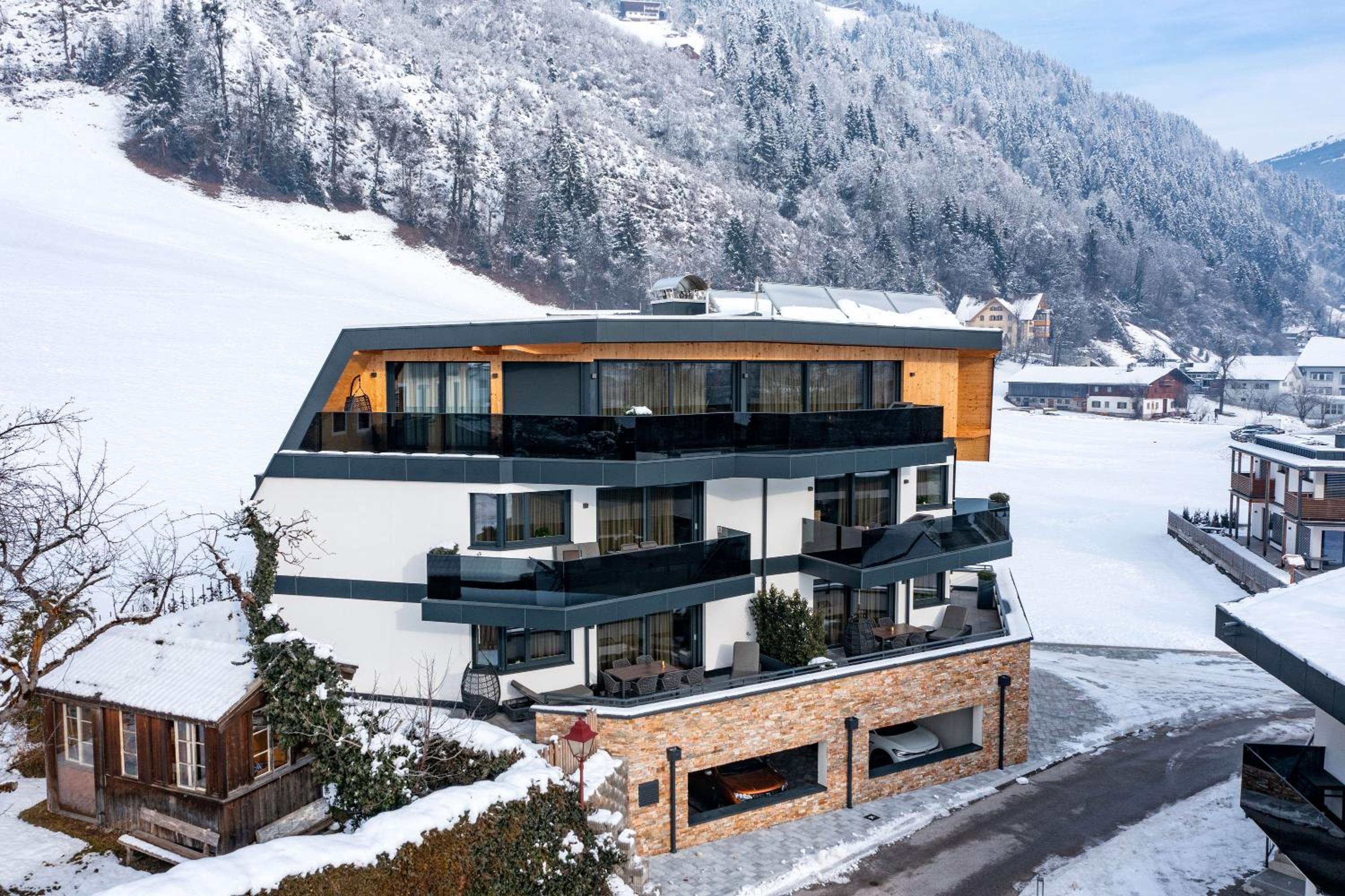Villa Himmlgassl Private Spa