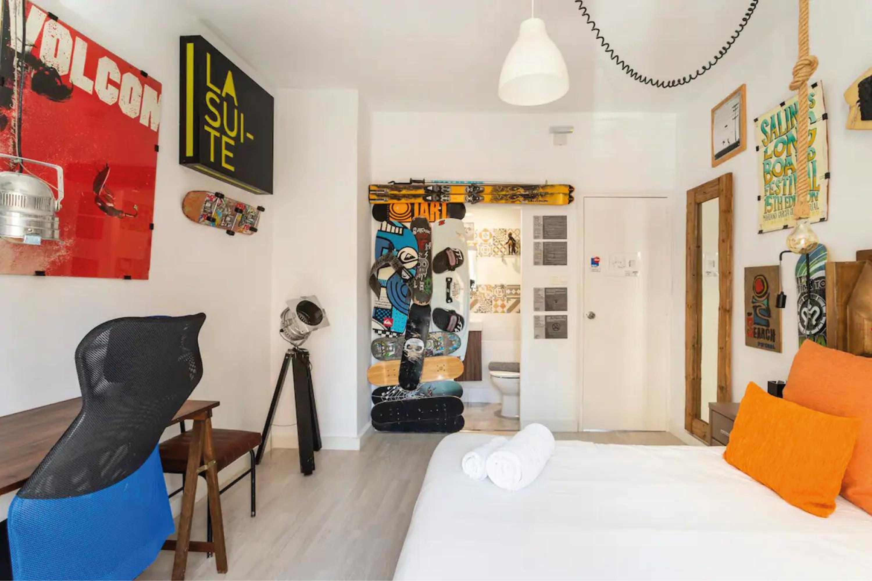 hotel room