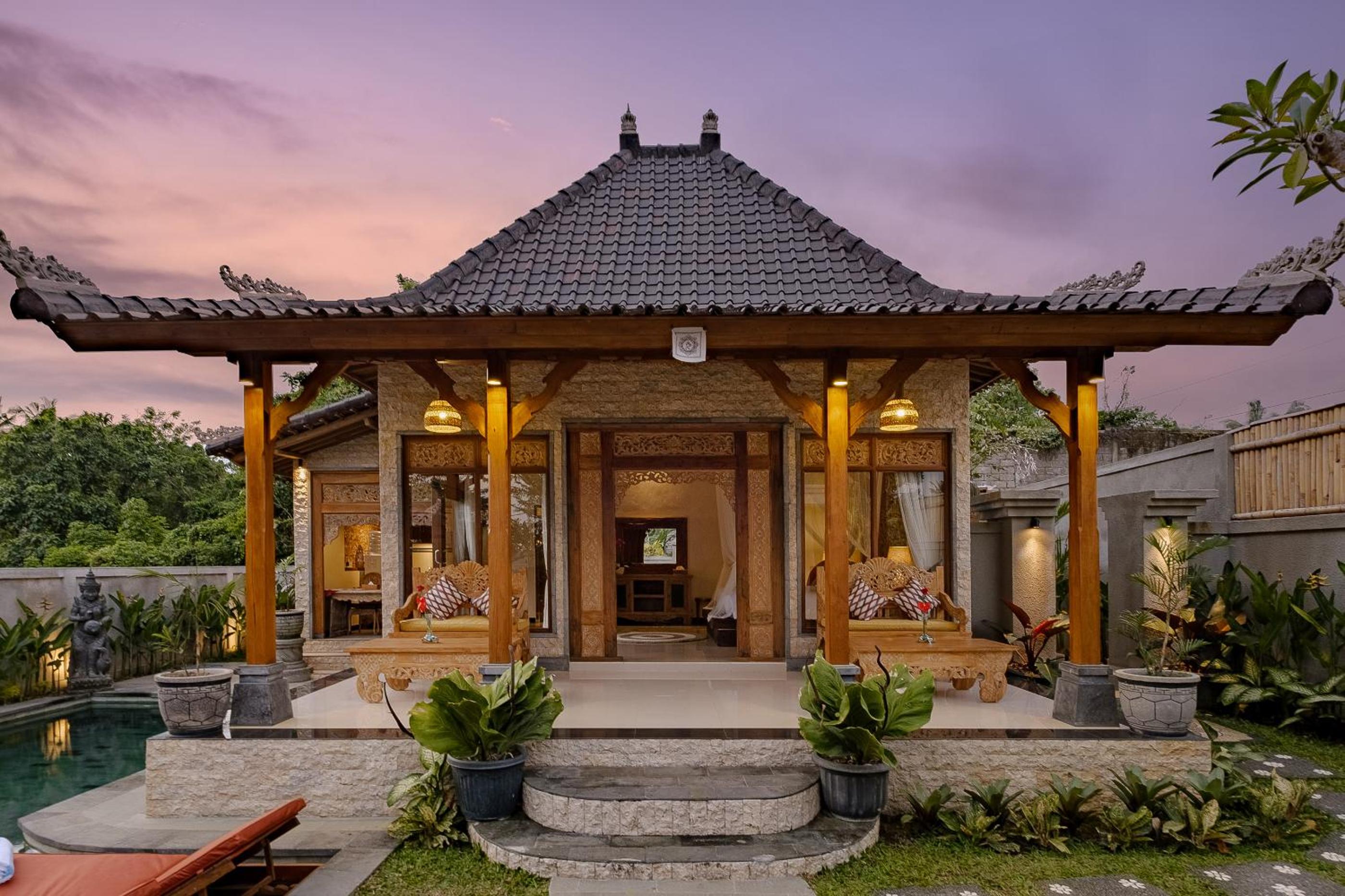 Ari Yudha Ubud Villa view 5